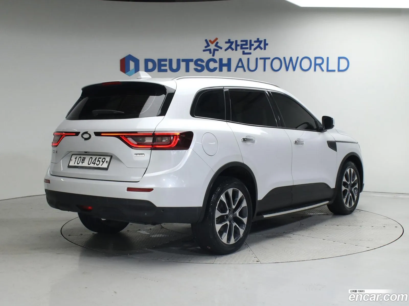 Renault Samsung Qm6 Diesel 4Wd Re 2017 - фотография 925936