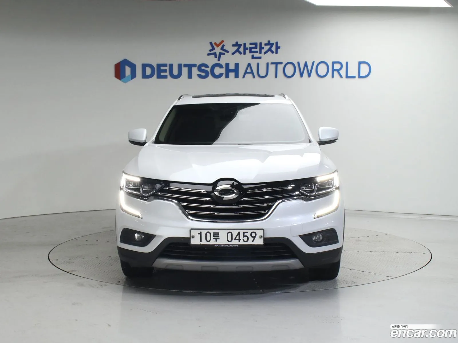 Renault Samsung Qm6 Diesel 4Wd Re 2017 - фотография 925937