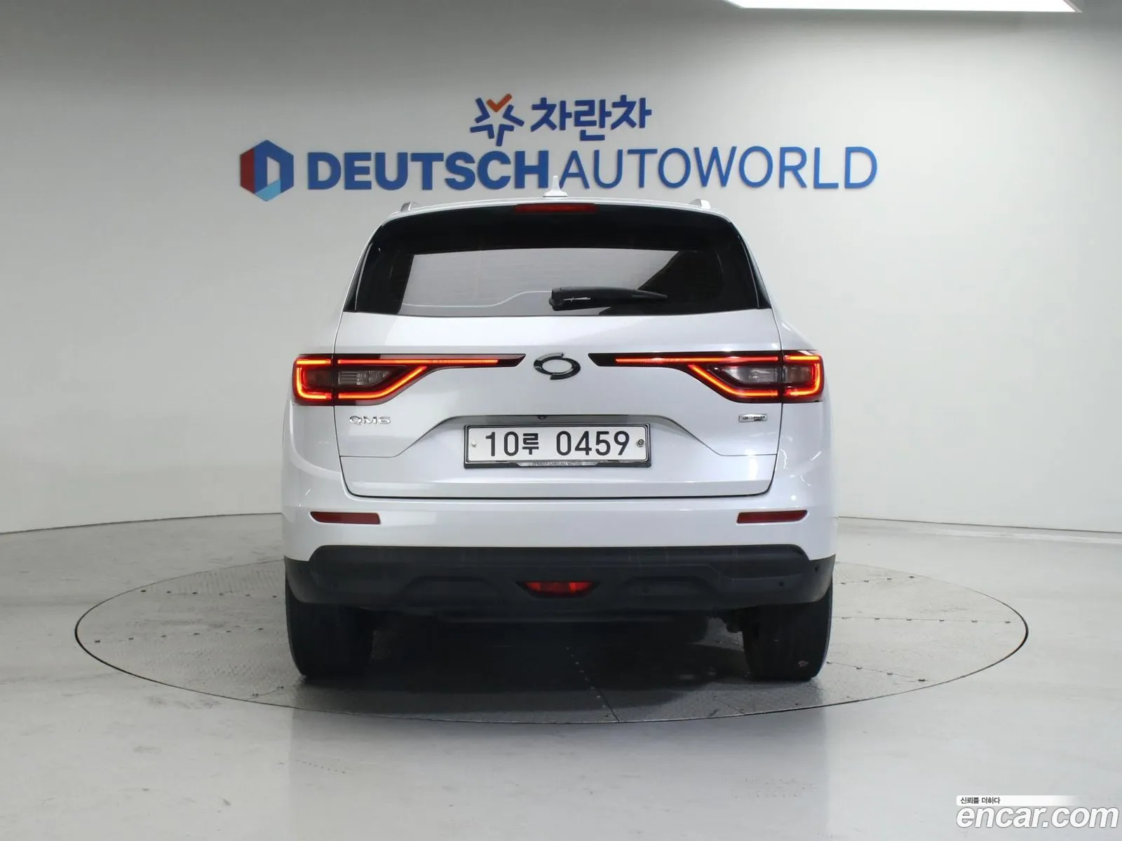 Renault Samsung Qm6 Diesel 4Wd Re 2017 - фотография 925938