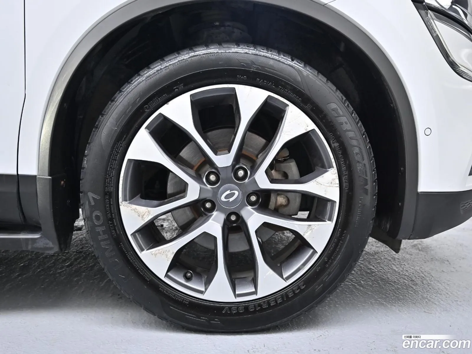 Renault Samsung Qm6 Diesel 4Wd Re 2017 - фотография 925939