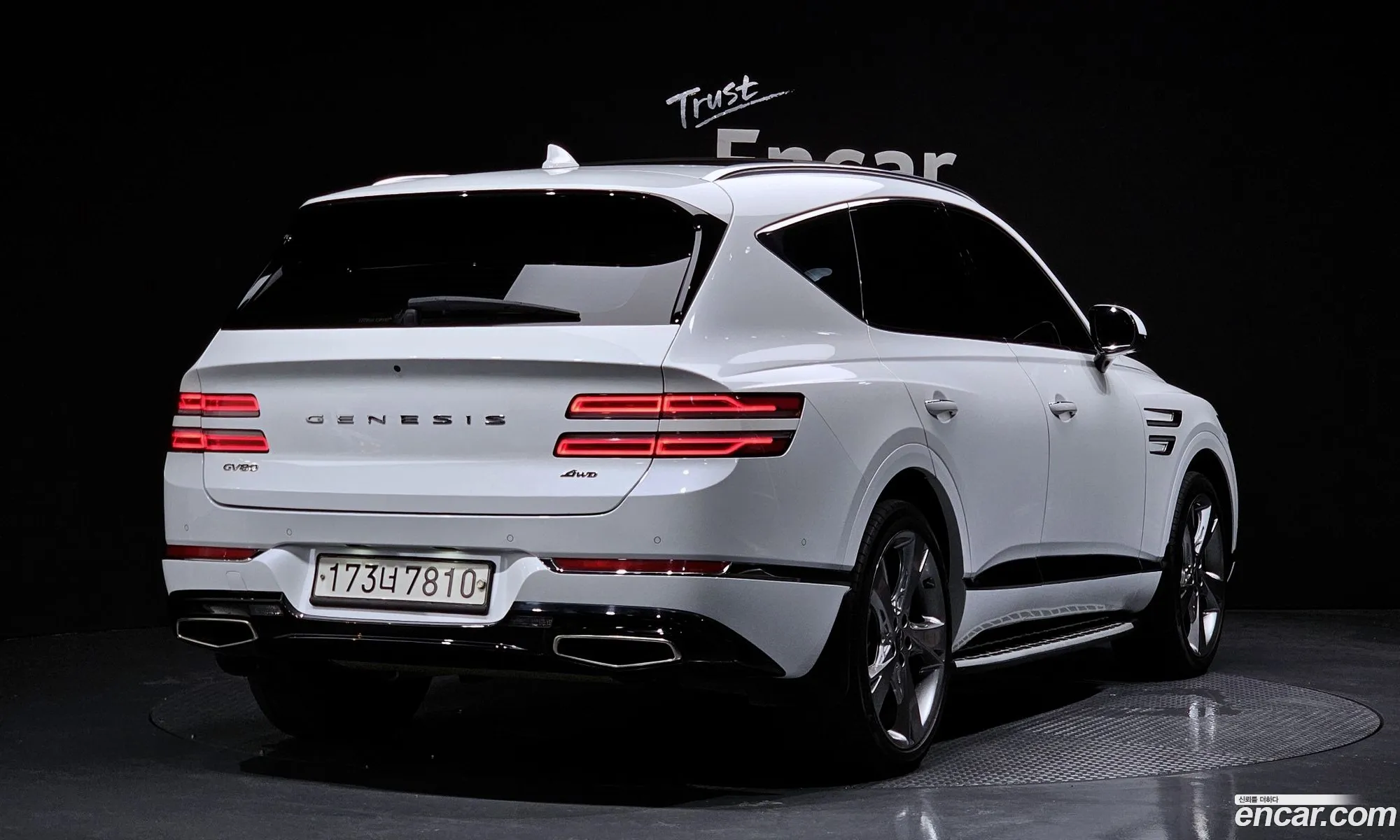 Genesis Gv80 I 35T Gasoline Awd 2020 - фотография 1309792