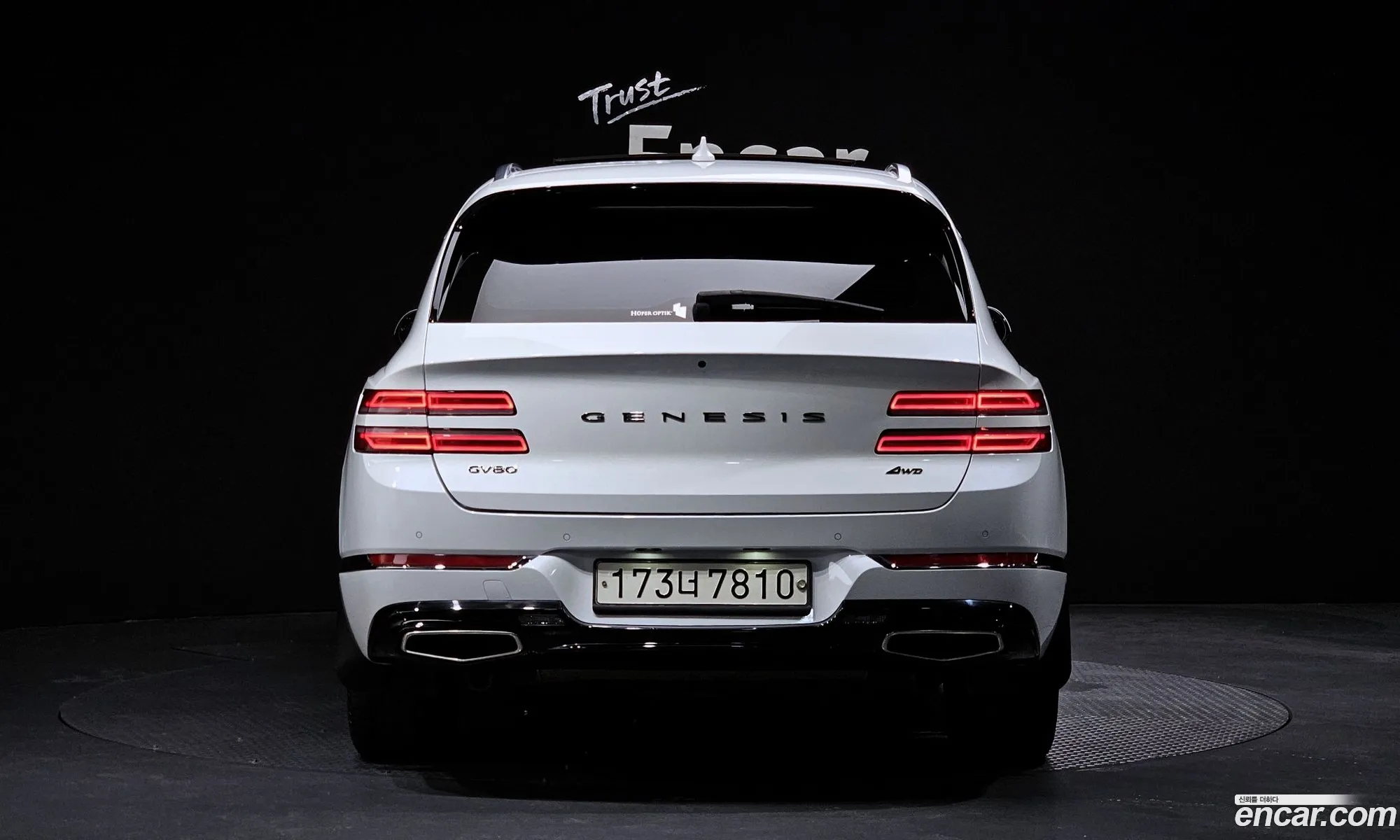 Genesis Gv80 I 35T Gasoline Awd 2020 - фотография 1309794