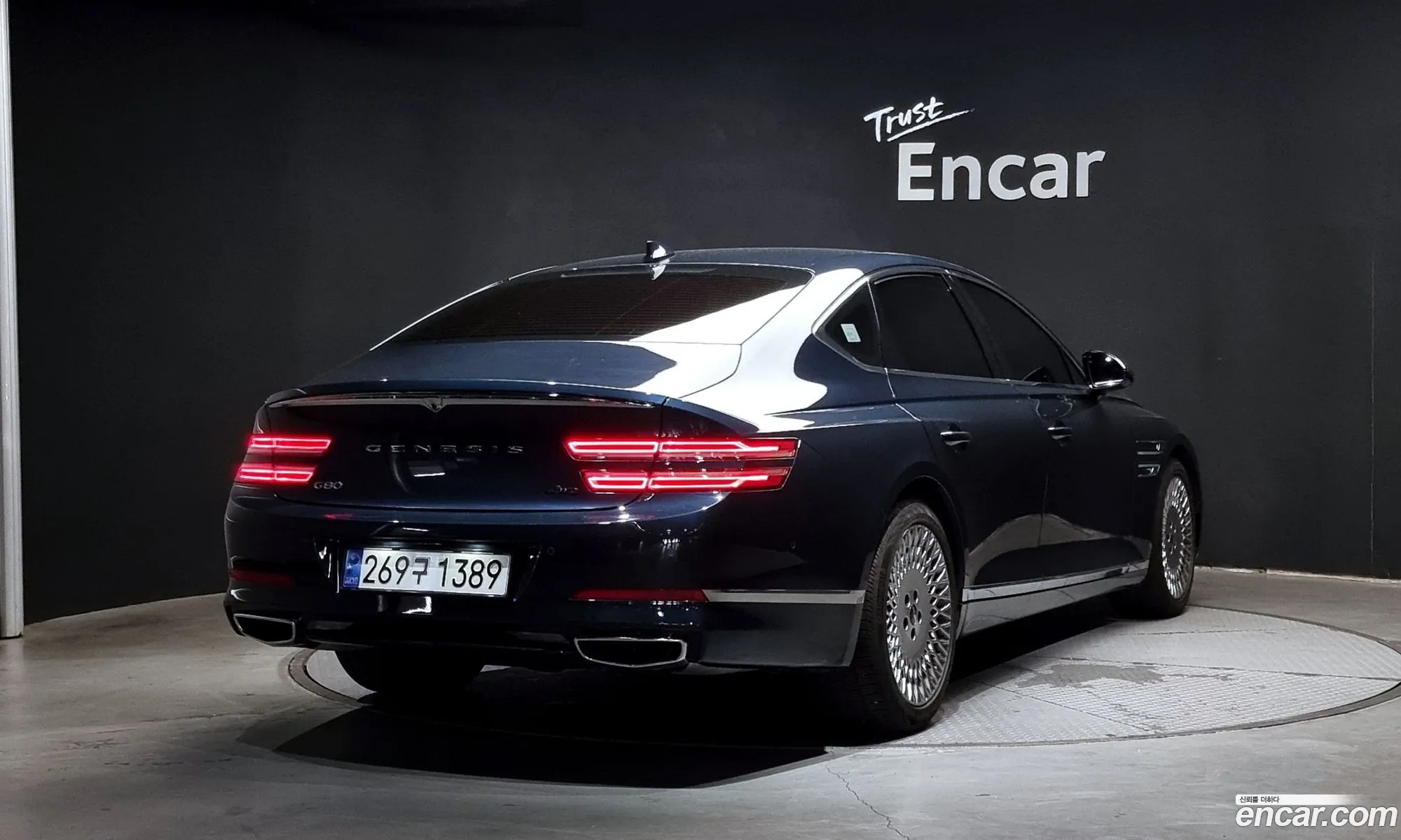 Genesis G80 Ii Gasoline 25 Turbo Awd 2022 - фотография 1621607