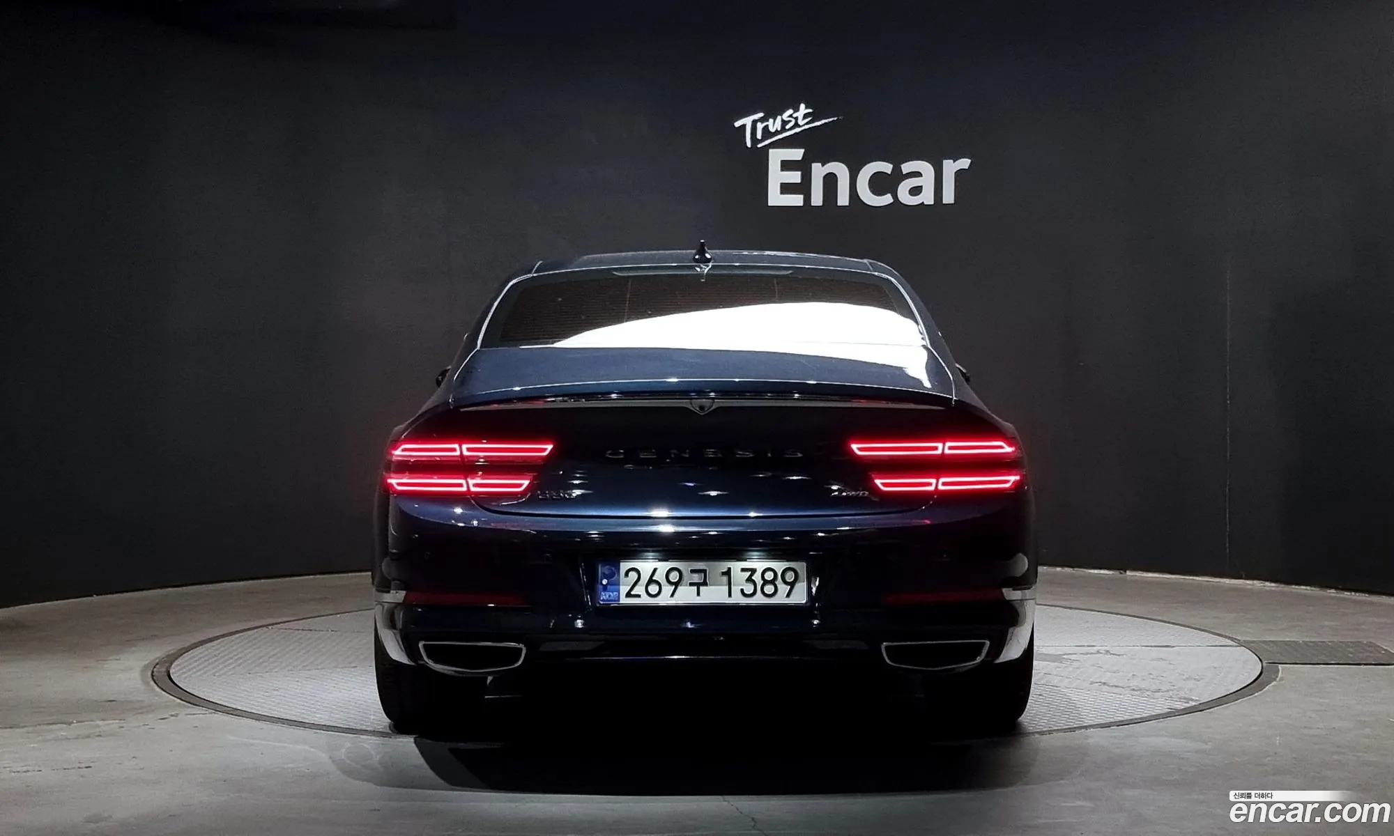 Genesis G80 Ii Gasoline 25 Turbo Awd 2022 - фотография 1621609