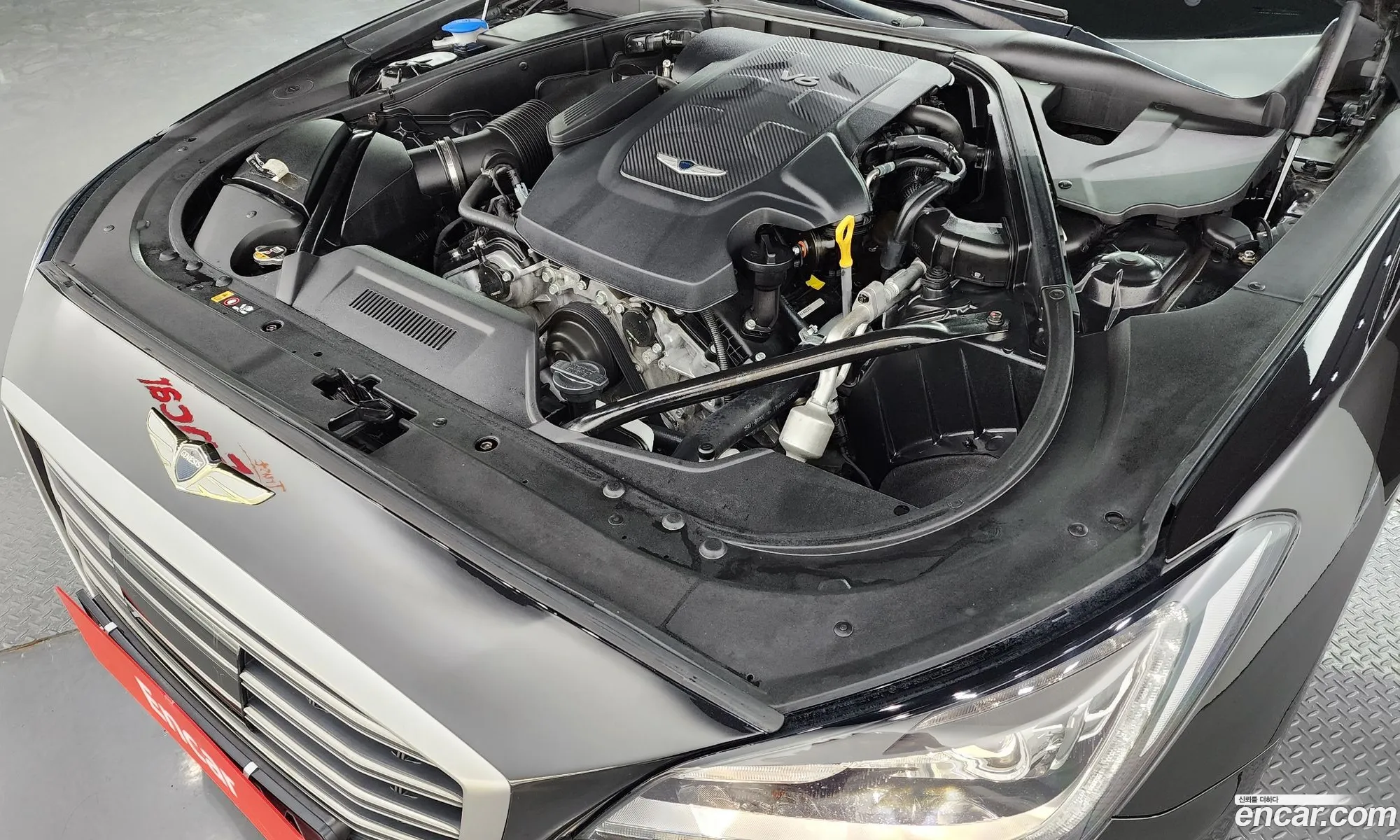 Genesis G80 I 33 Gdi Awd 2017 - фотография 1298859