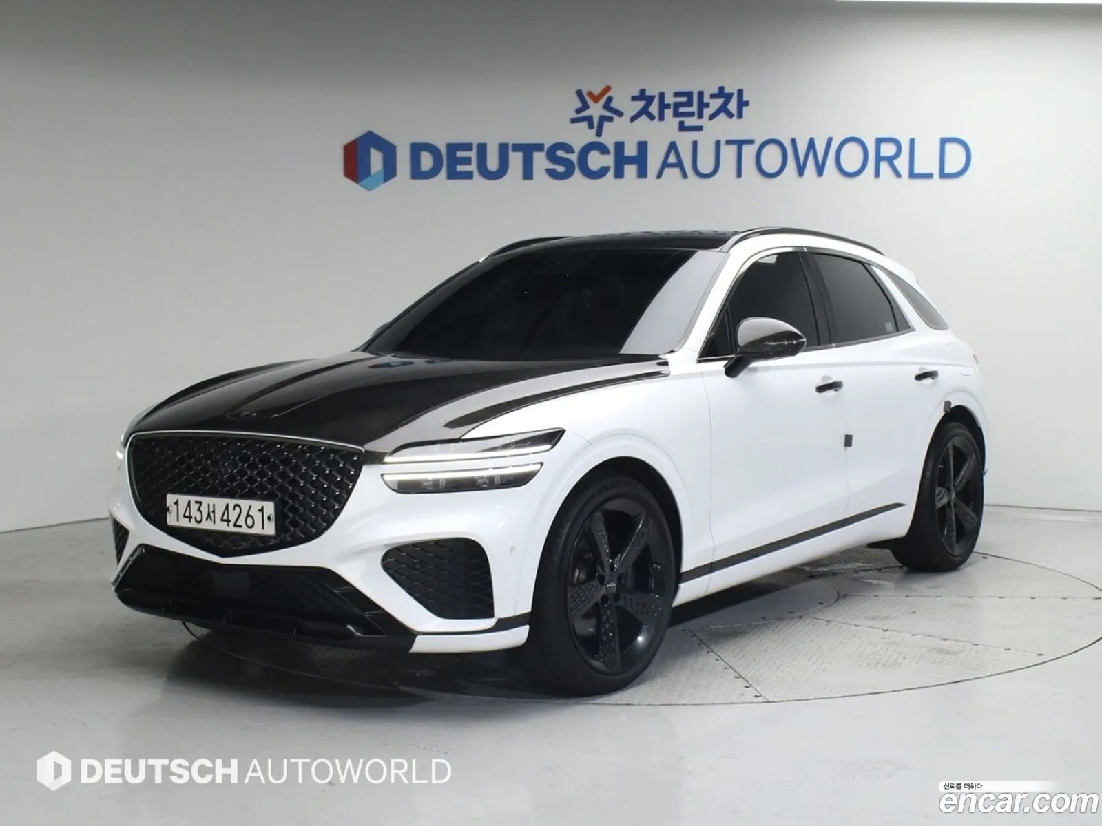 Genesis Gv70 I 25T Gasoline Awd 2021 - фотография 1639101