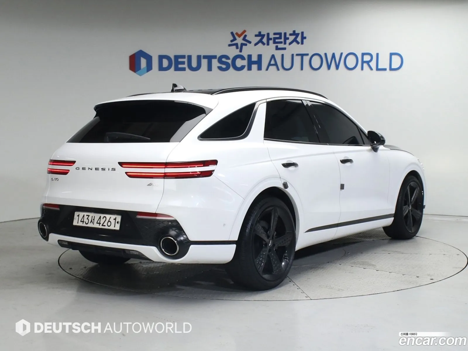 Genesis Gv70 I 25T Gasoline Awd 2021 - фотография 1639102