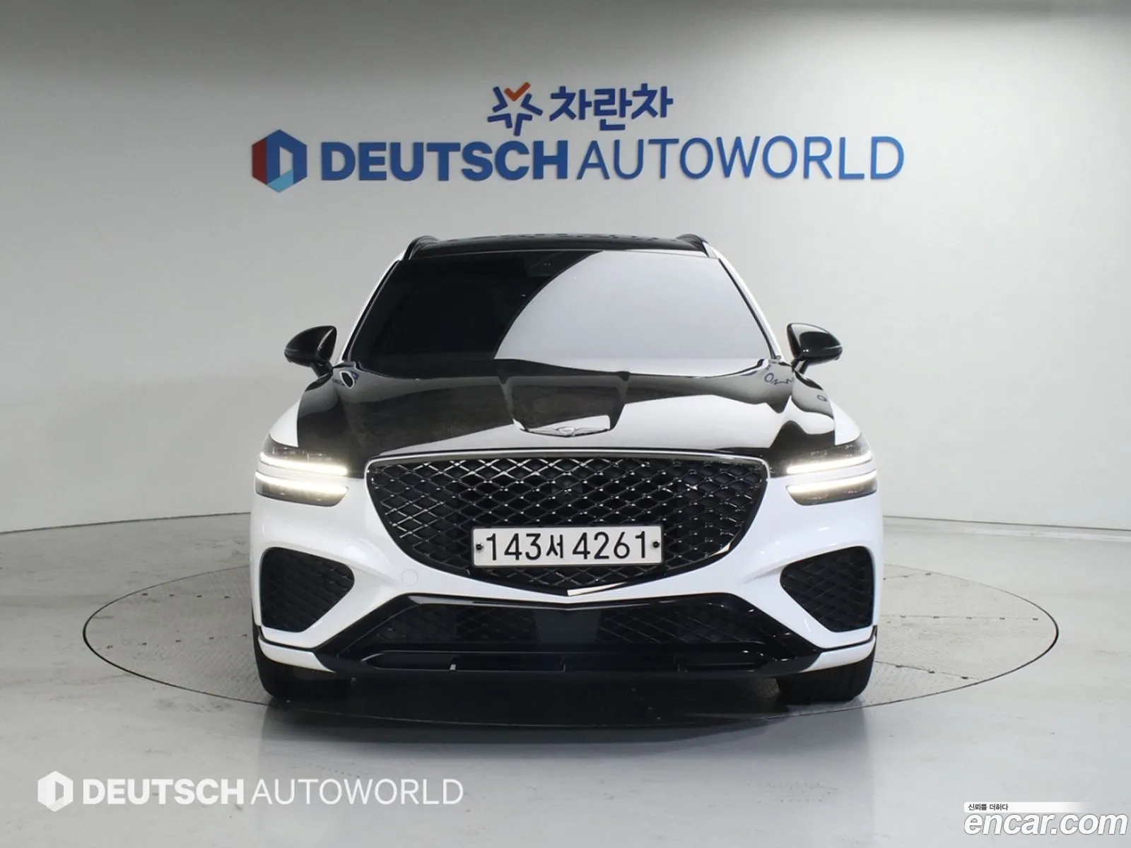 Genesis Gv70 I 25T Gasoline Awd 2021 - фотография 1639103