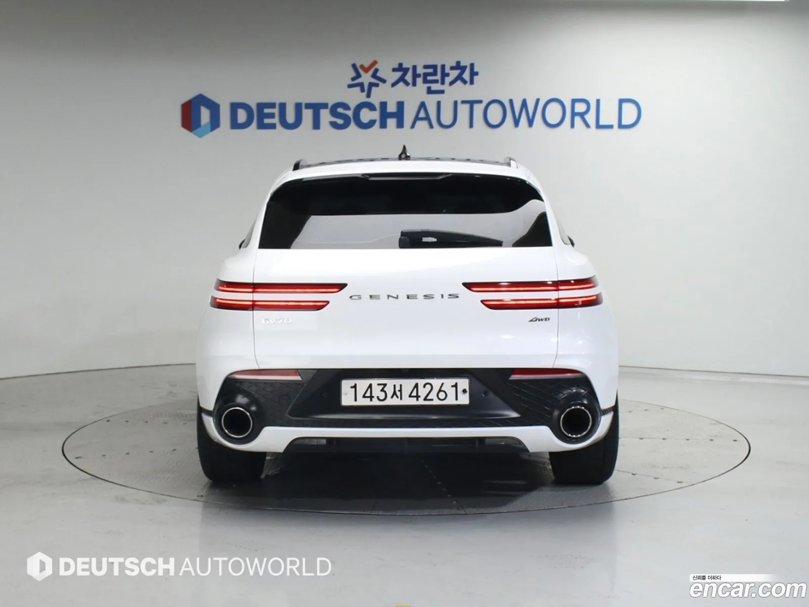 Genesis Gv70 I 25T Gasoline Awd 2021 - фотография 1639104