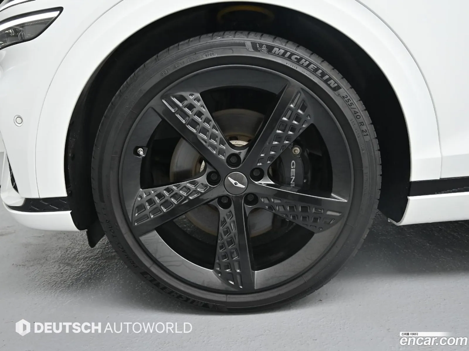 Genesis Gv70 I 25T Gasoline Awd 2021 - фотография 1639105