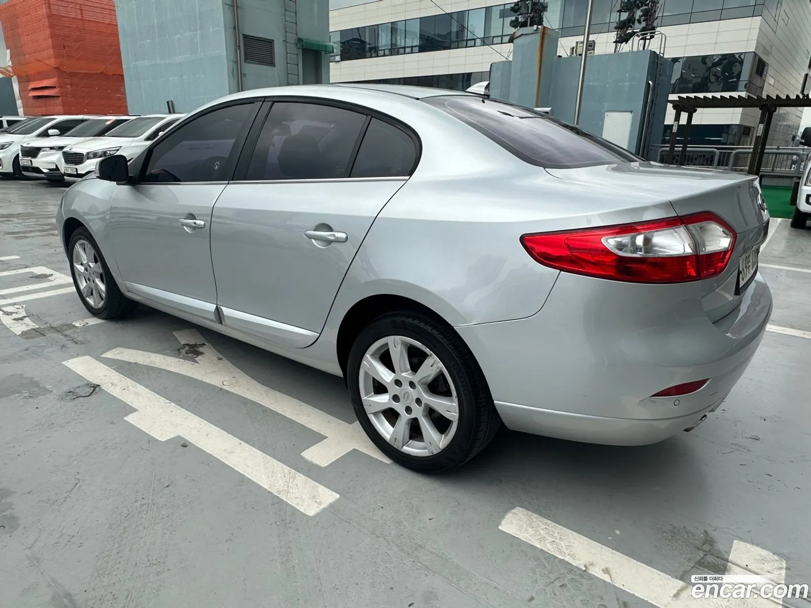 Renault Samsung Sm3 Re 2011 - фотография 944947