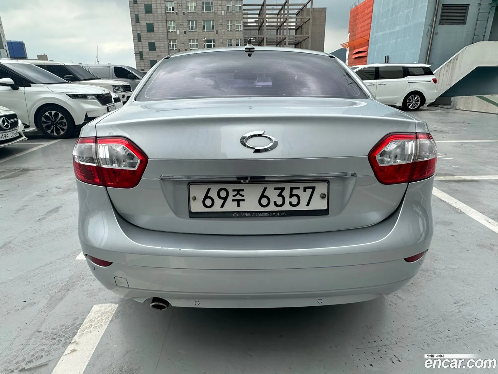 Renault Samsung Sm3 Re 2011 - фотография 944949