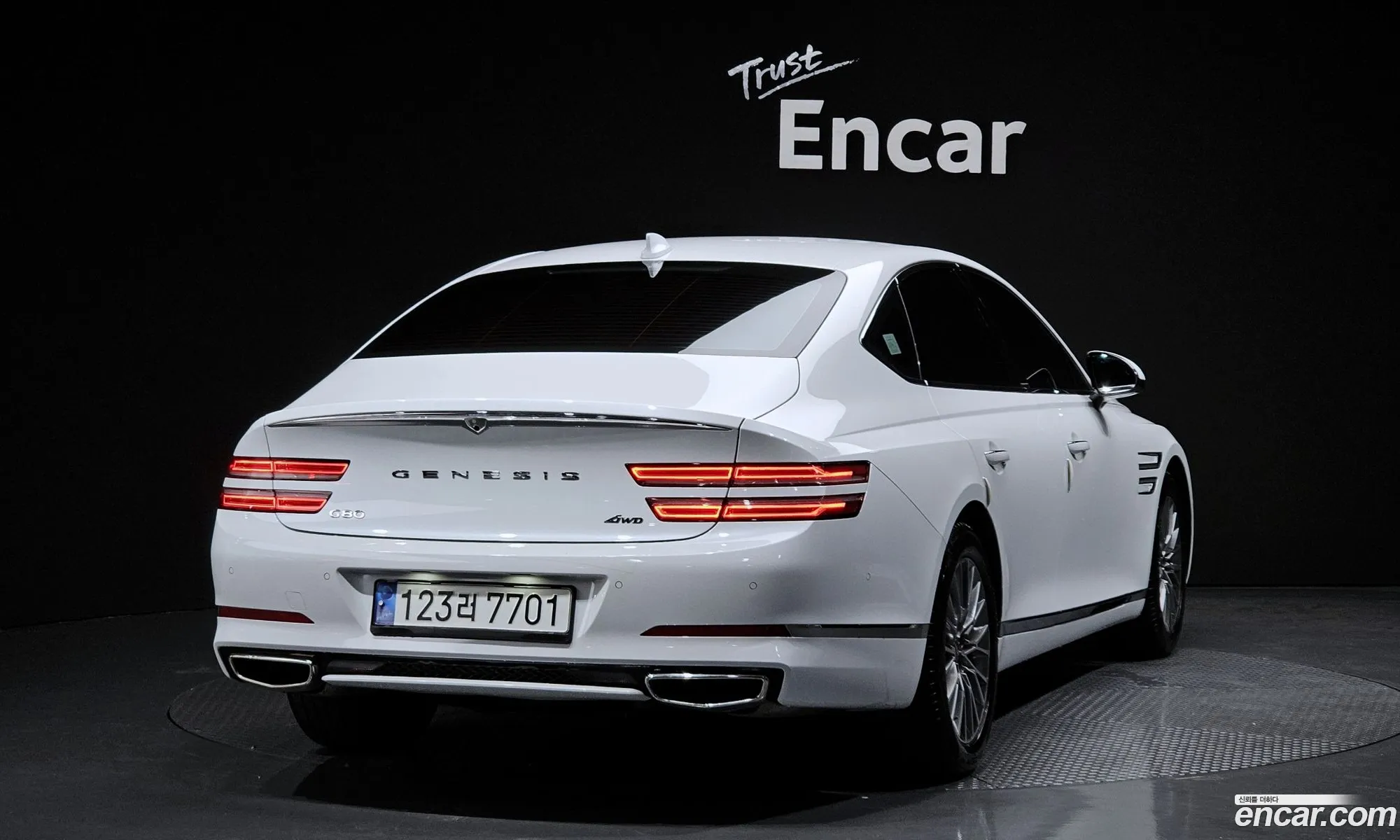 Genesis G80 Gasoline 25 Turbo Awd 2021 - фотография 1195961