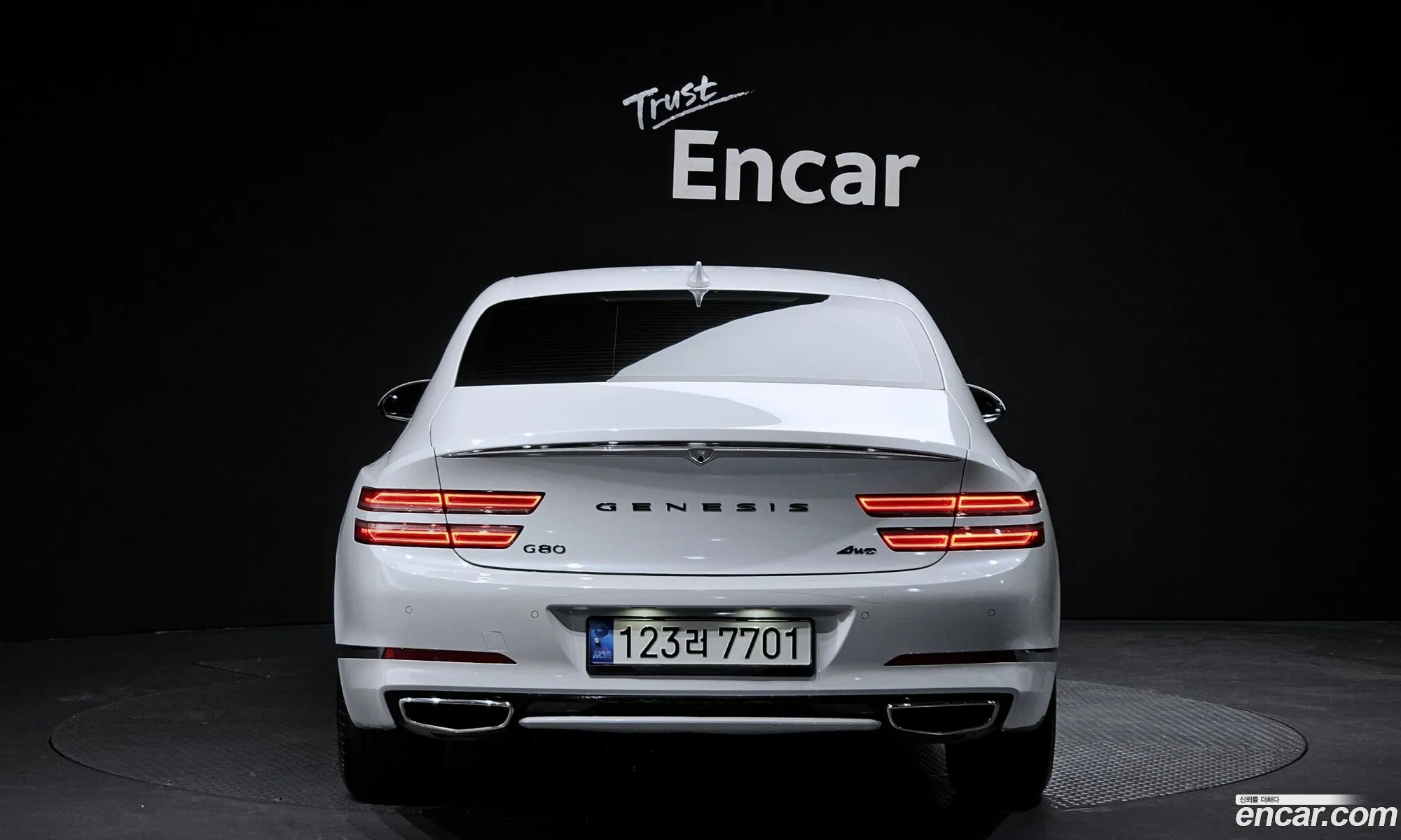 Genesis G80 Gasoline 25 Turbo Awd 2021 - фотография 1195963