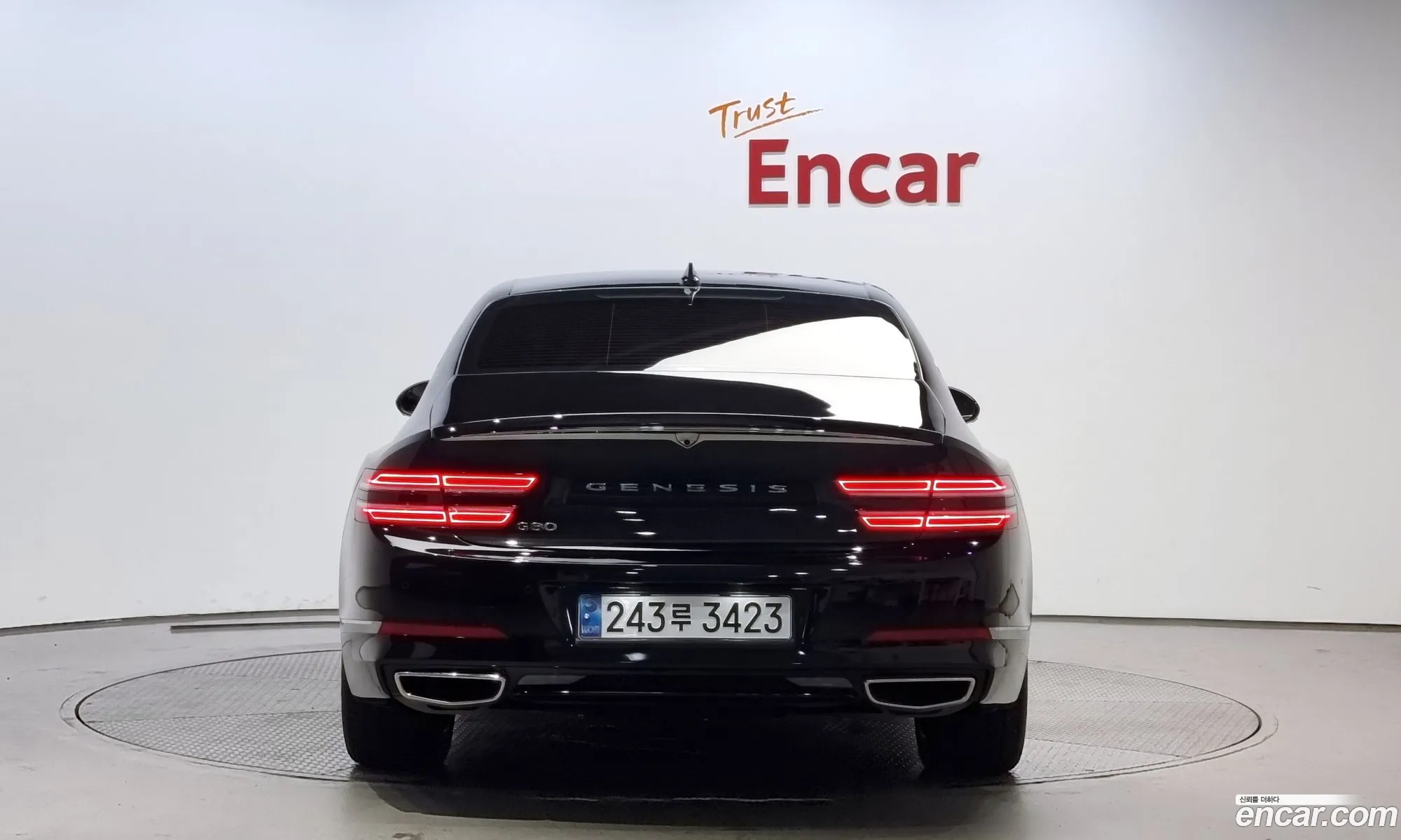 Genesis G80 Ii Gasoline 25 Turbo 2Wd 2022 - фотография 1647764