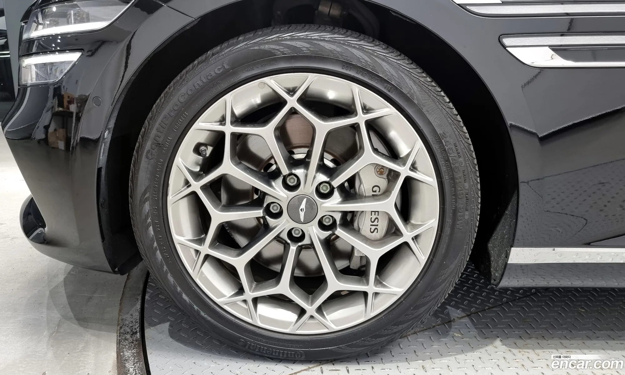 Genesis G80 Ii Gasoline 25 Turbo 2Wd 2022 - фотография 1647765