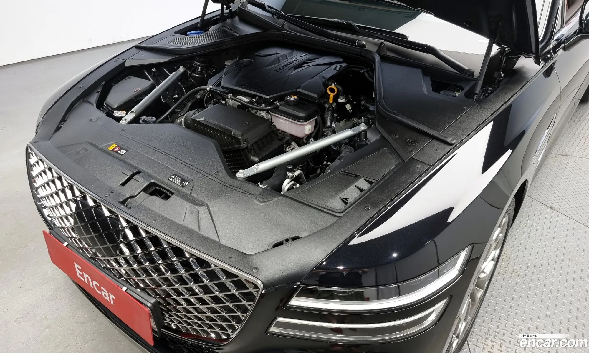 Genesis G80 Ii Gasoline 25 Turbo 2Wd 2022 - фотография 1647766