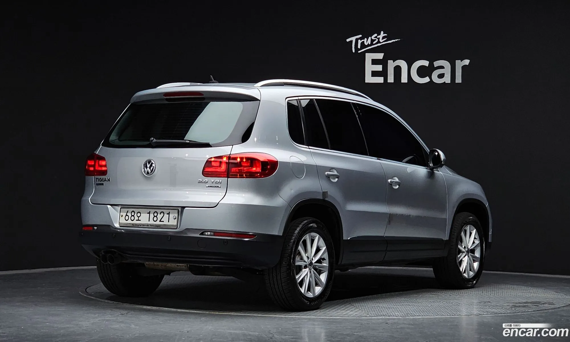 Volkswagen Tiguan I 20 Tdi Comfort 2014 - фотография 6141388