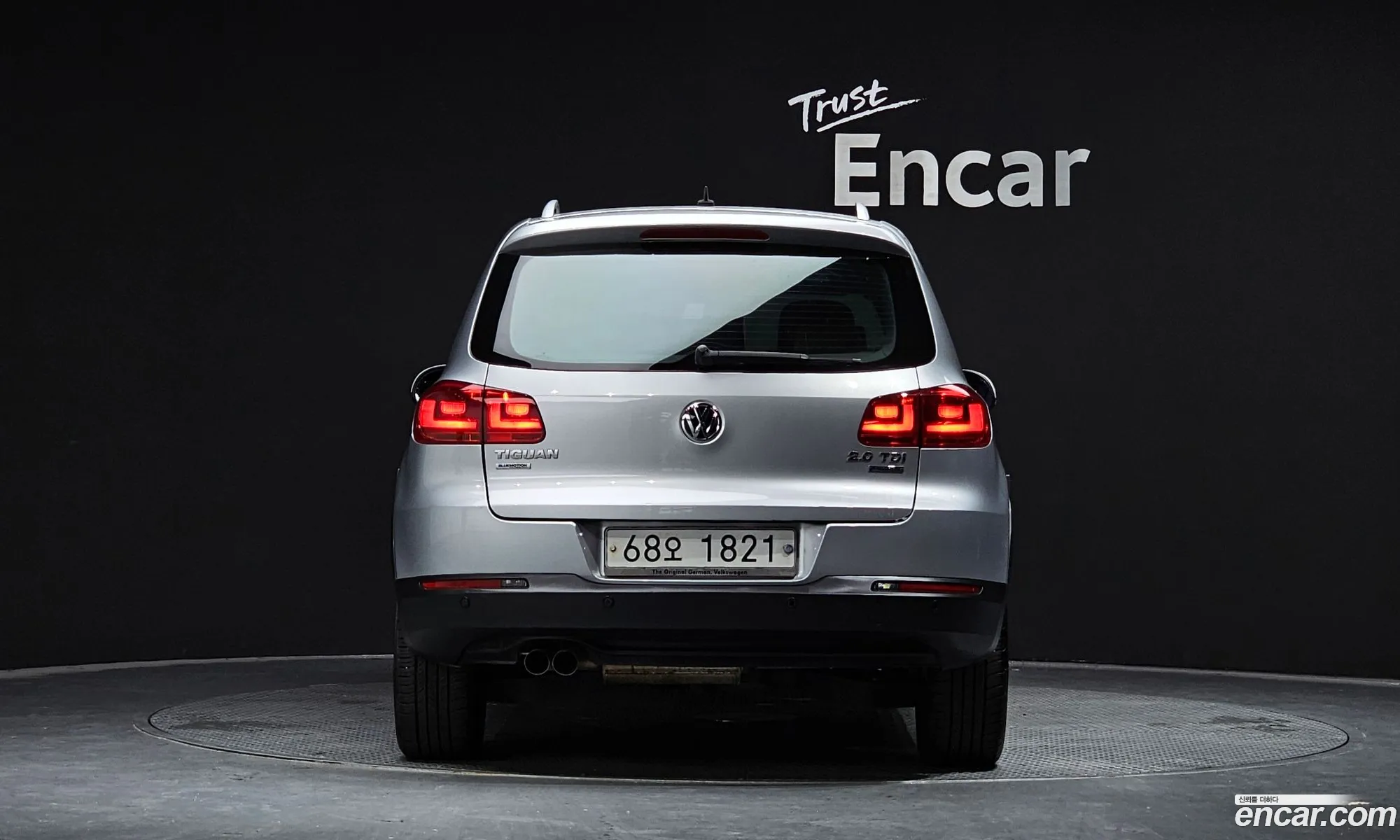 Volkswagen Tiguan I 20 Tdi Comfort 2014 - фотография 6141390