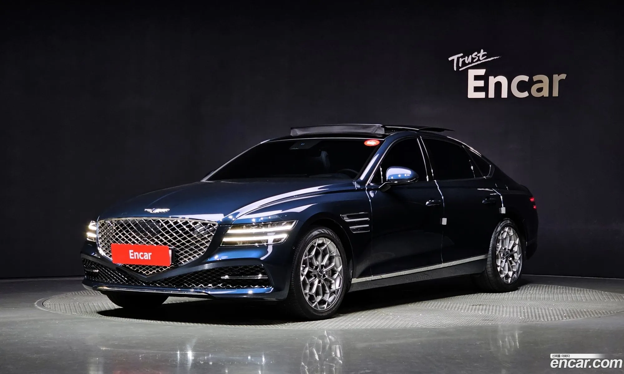 Genesis G80 Ii Gasoline 35 Turbo Awd 2022 - фотография 1298806