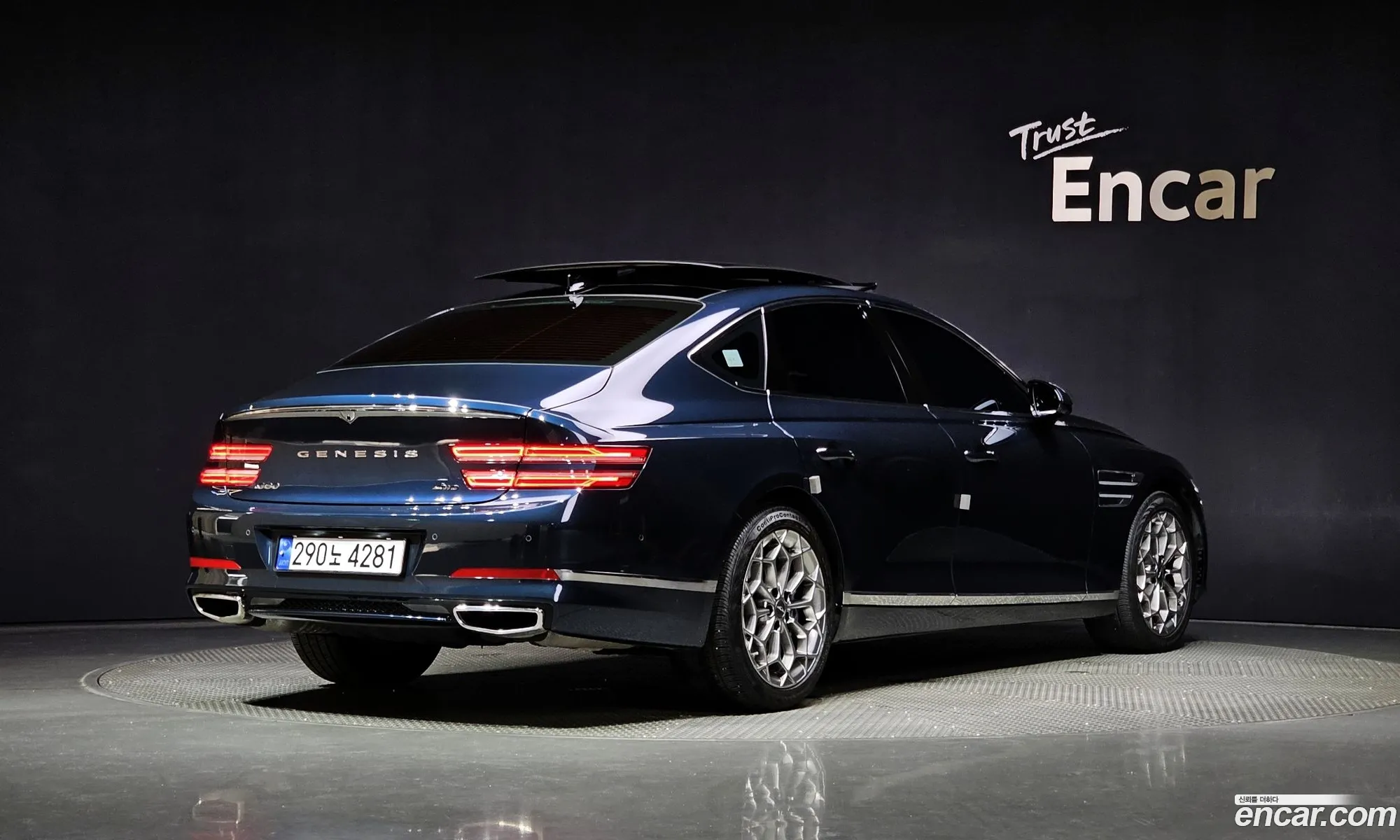 Genesis G80 Ii Gasoline 35 Turbo Awd 2022 - фотография 1298807