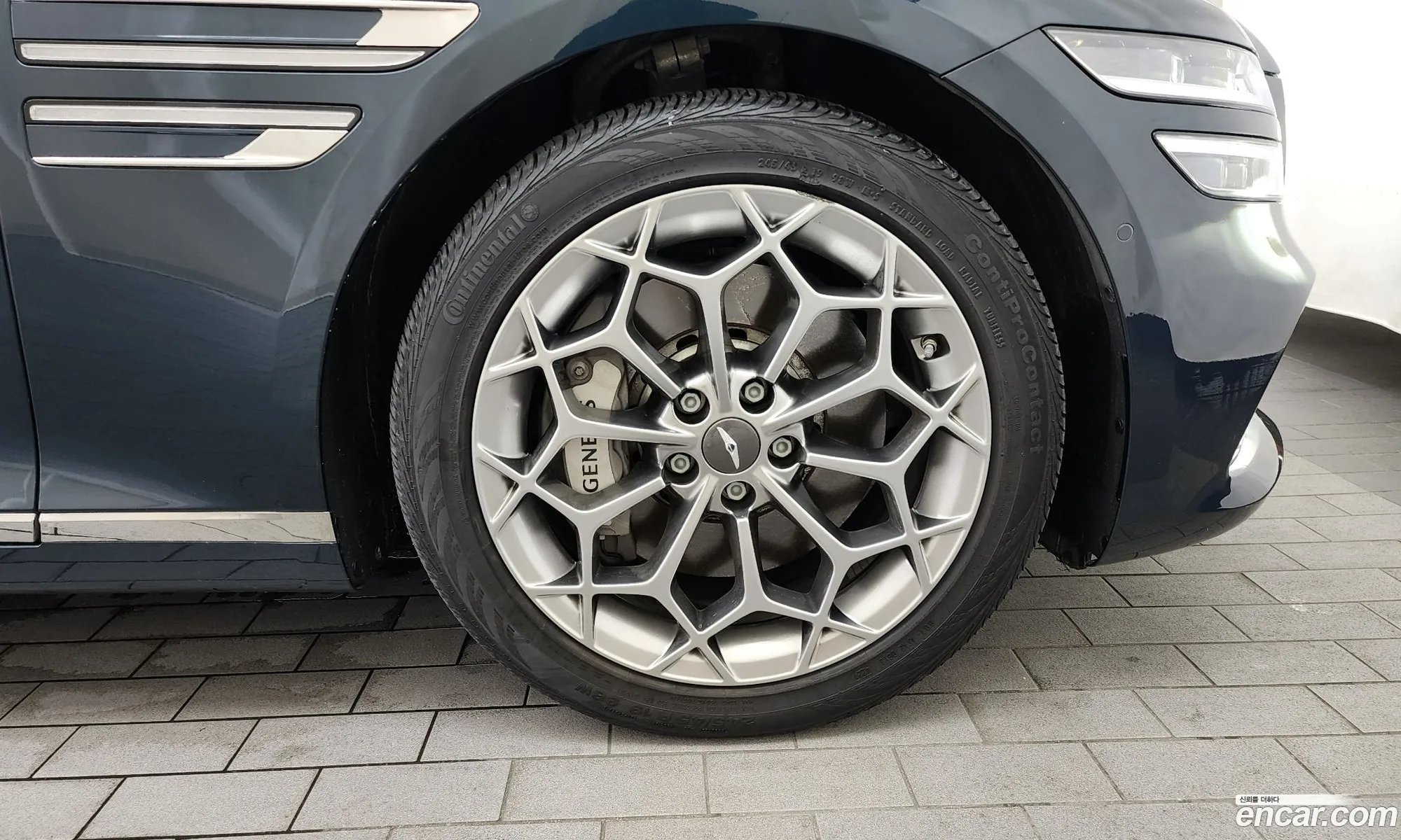 Genesis G80 Ii Gasoline 35 Turbo Awd 2022 - фотография 1298810