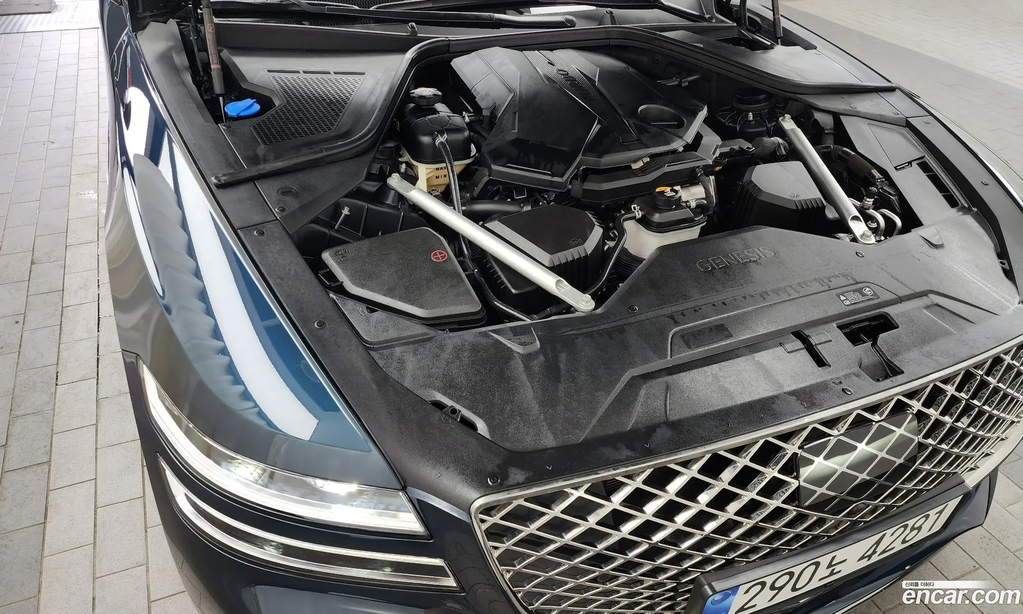 Genesis G80 Ii Gasoline 35 Turbo Awd 2022 - фотография 1298811