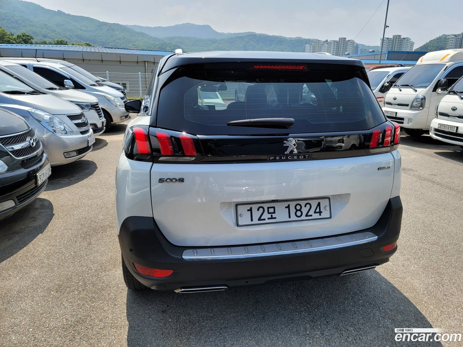 Peugeot 5008 Ii 16 Bluehdi Gt Line 2019 - фотография 4562437