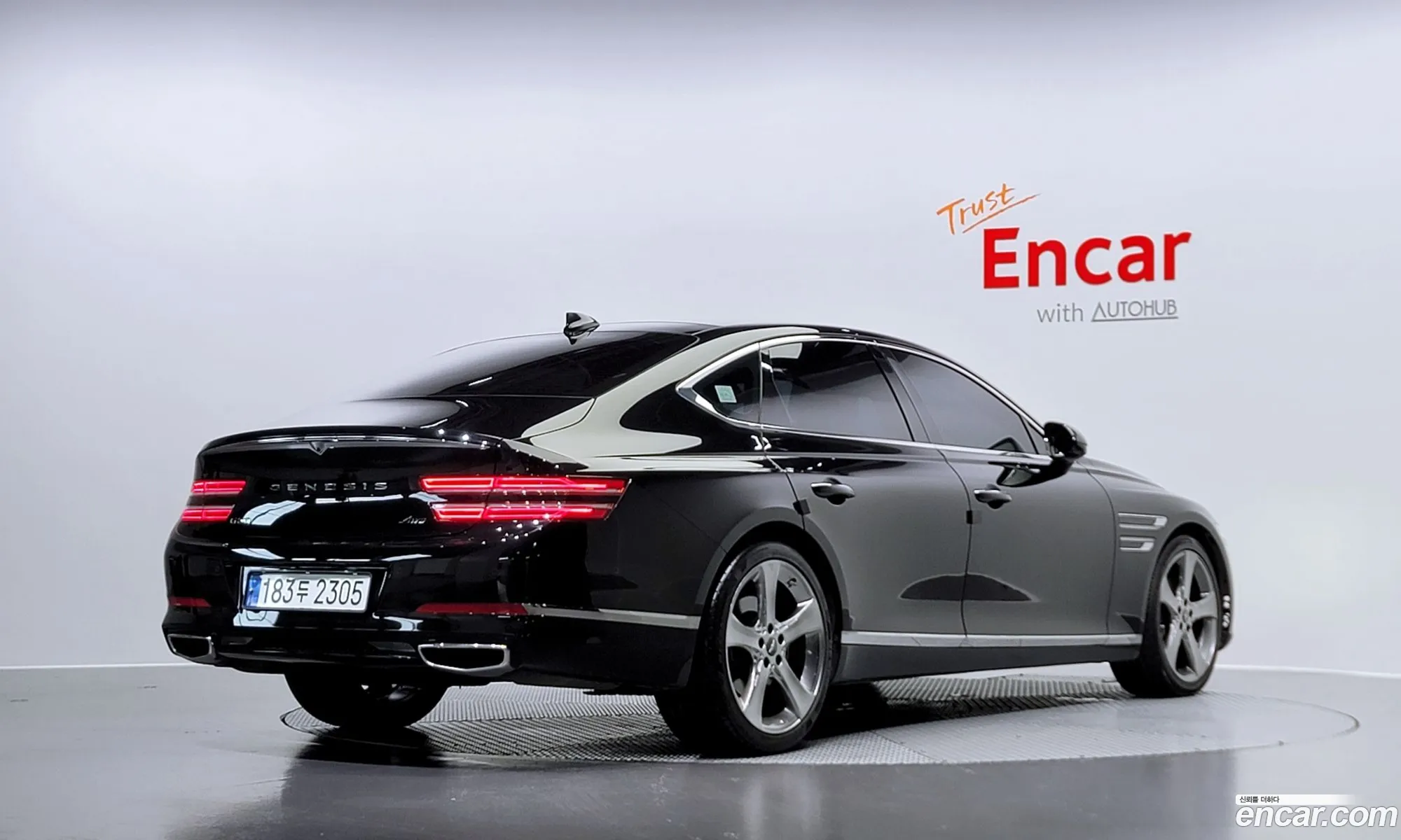 Genesis G80 Gasoline 25 Turbo Awd 2021 - фотография 1276530