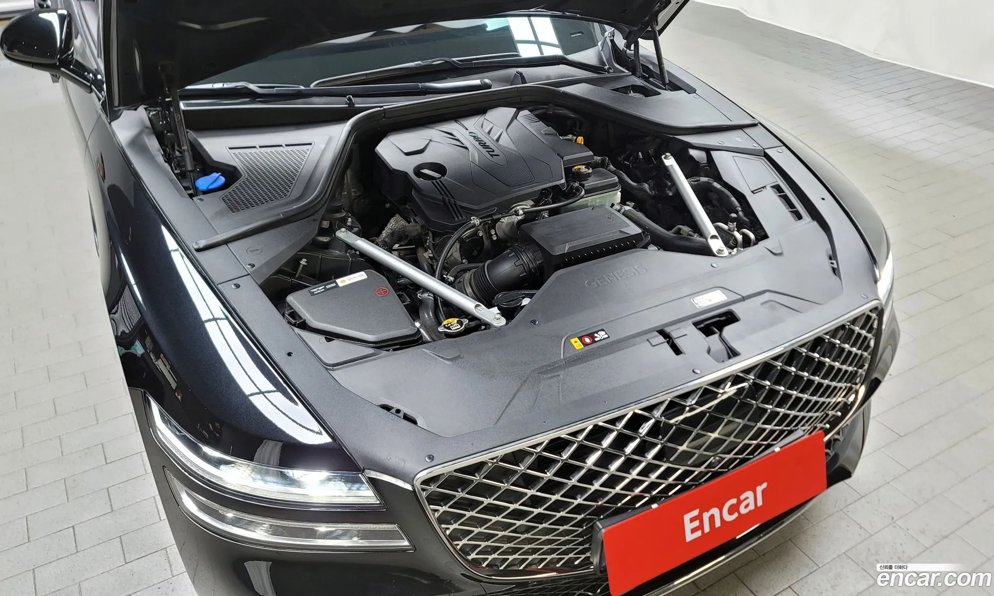 Genesis G80 Gasoline 25 Turbo Awd 2021 - фотография 1276534