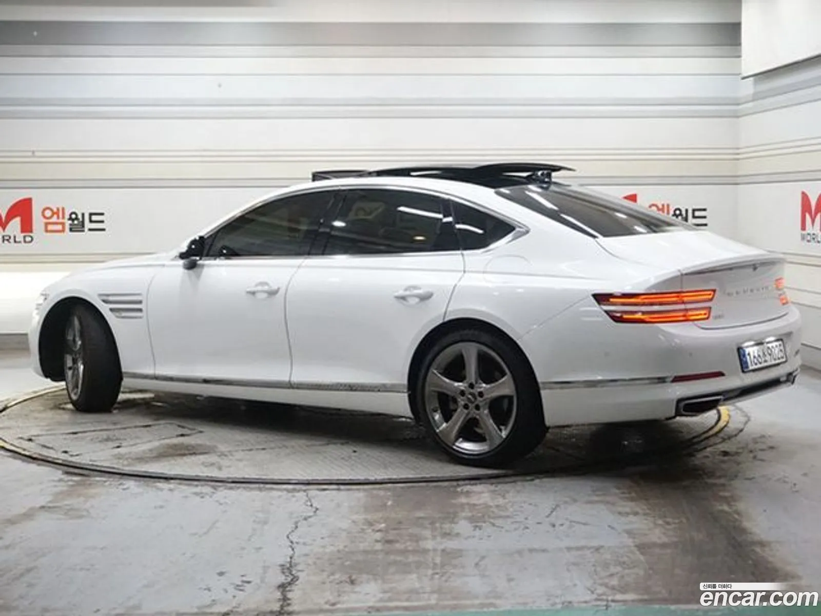 Genesis G80 Gasoline 25 Turbo 2Wd 2021 - фотография 1639078