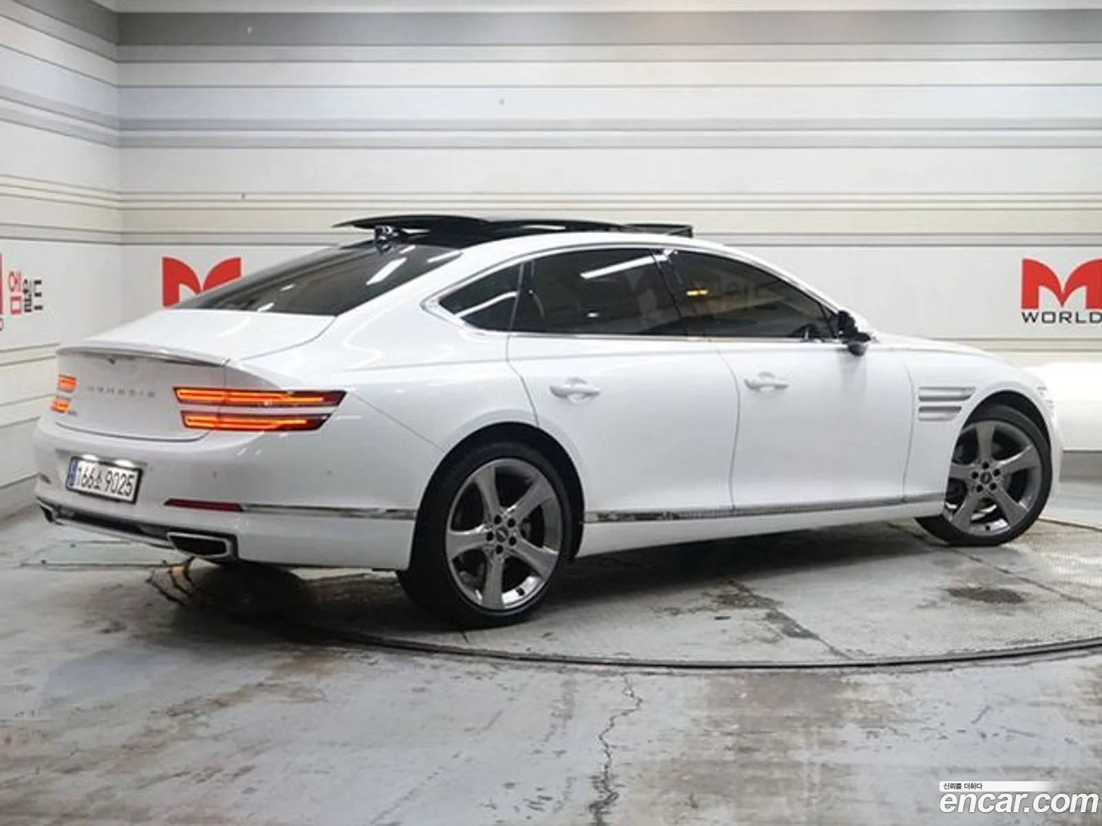 Genesis G80 Gasoline 25 Turbo 2Wd 2021 - фотография 1639080