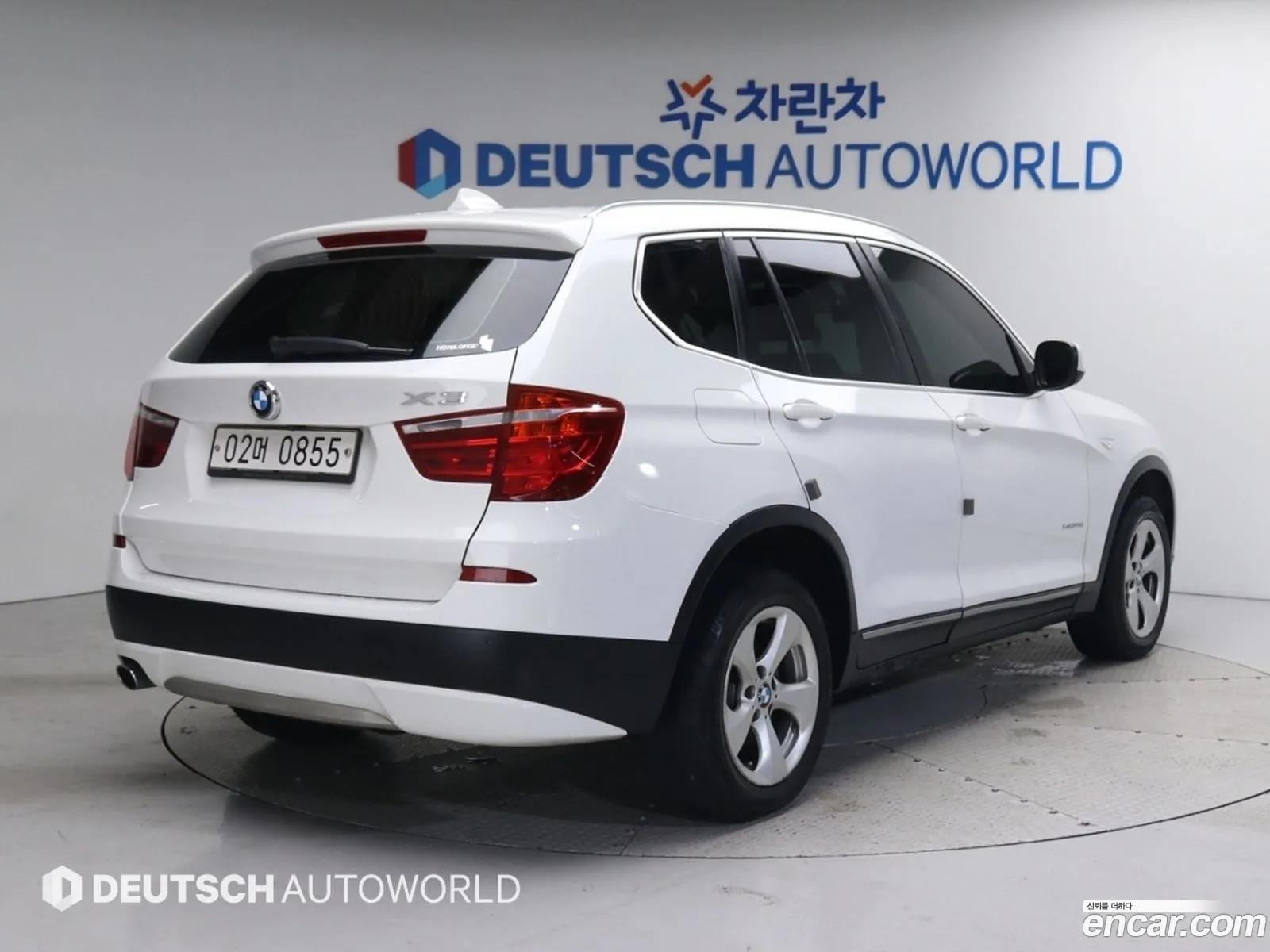 BMW X3 Ii F25 xDrive 20D High 2014 - фотография 18154759