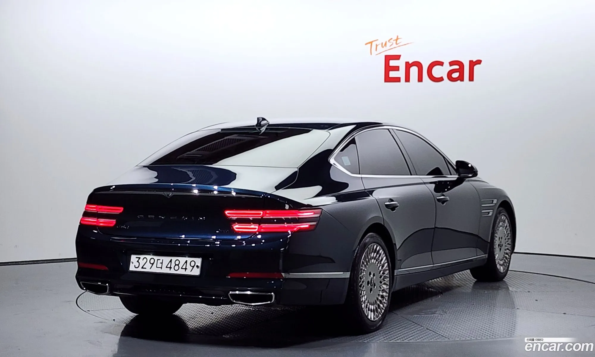 Genesis G80 Gasoline 25 Turbo Awd 2021 - фотография 1358860