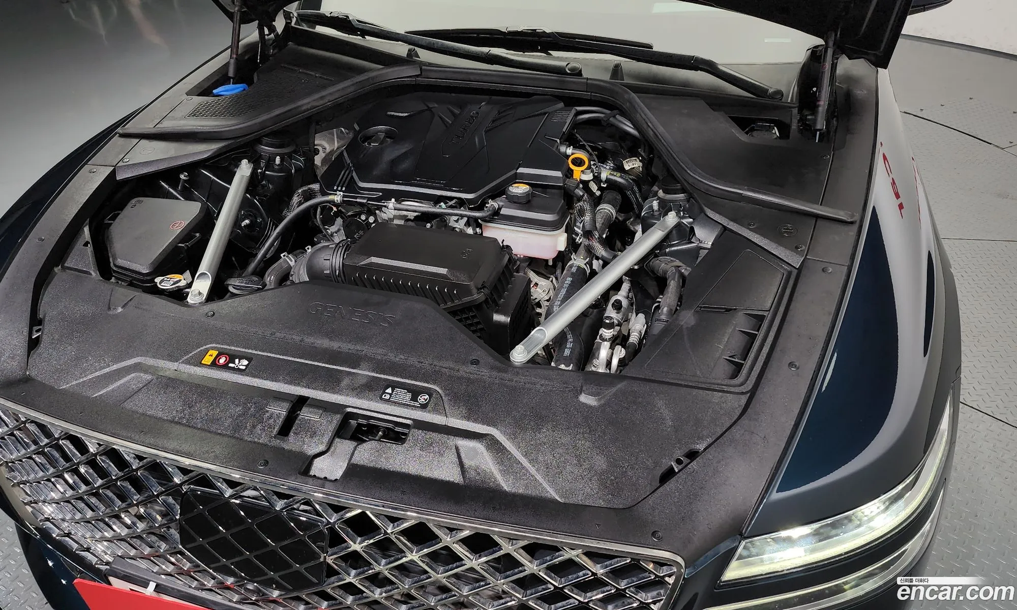Genesis G80 Gasoline 25 Turbo Awd 2021 - фотография 1358864