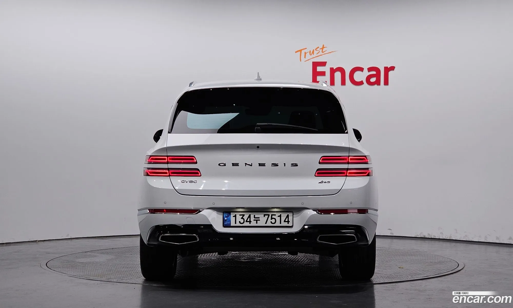 Genesis Gv80 I 25T Gasoline Awd 2022 - фотография 1333297