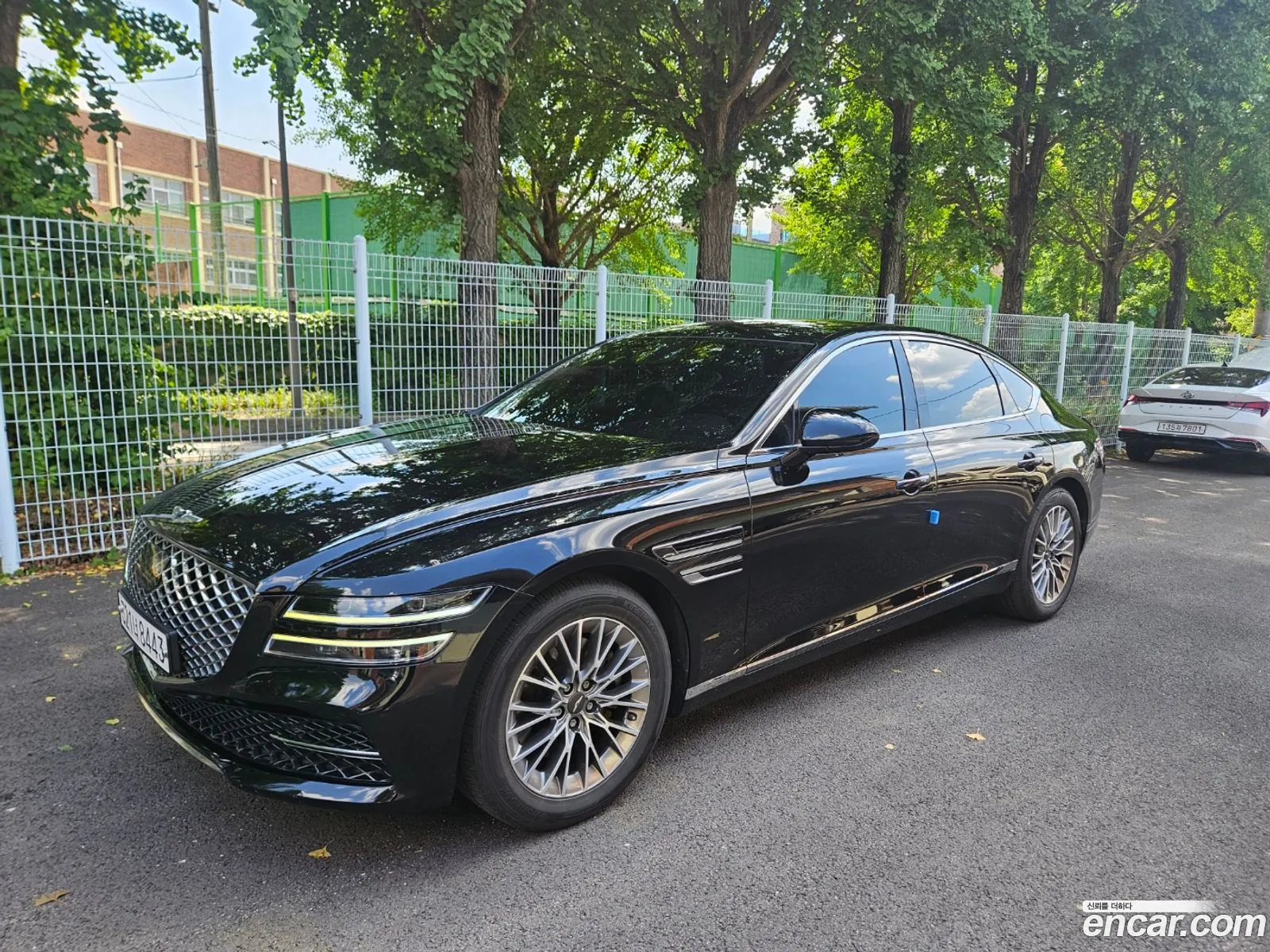Genesis G80 Gasoline 25 Turbo Awd 2021 - фотография 1333342