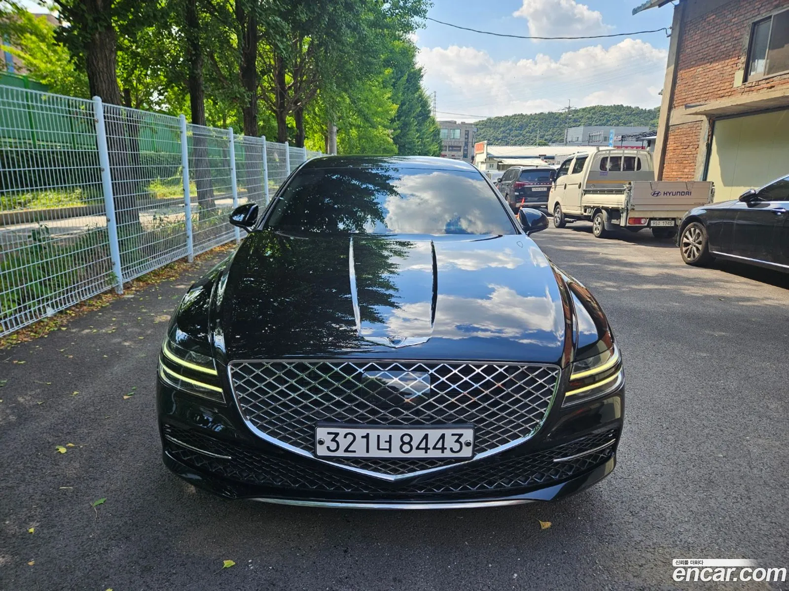 Genesis G80 Gasoline 25 Turbo Awd 2021 - фотография 1333343