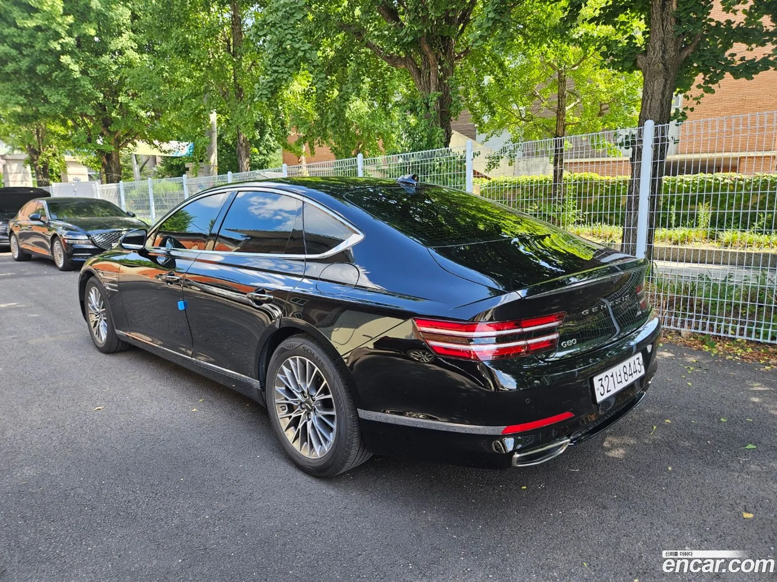 Genesis G80 Gasoline 25 Turbo Awd 2021 - фотография 1333344