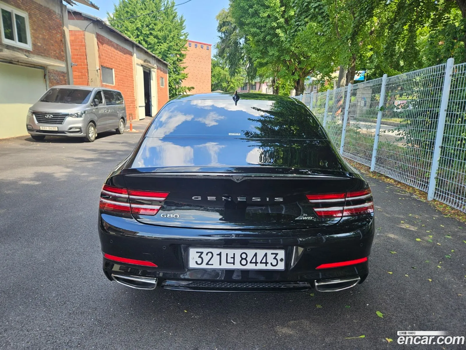 Genesis G80 Gasoline 25 Turbo Awd 2021 - фотография 1333345