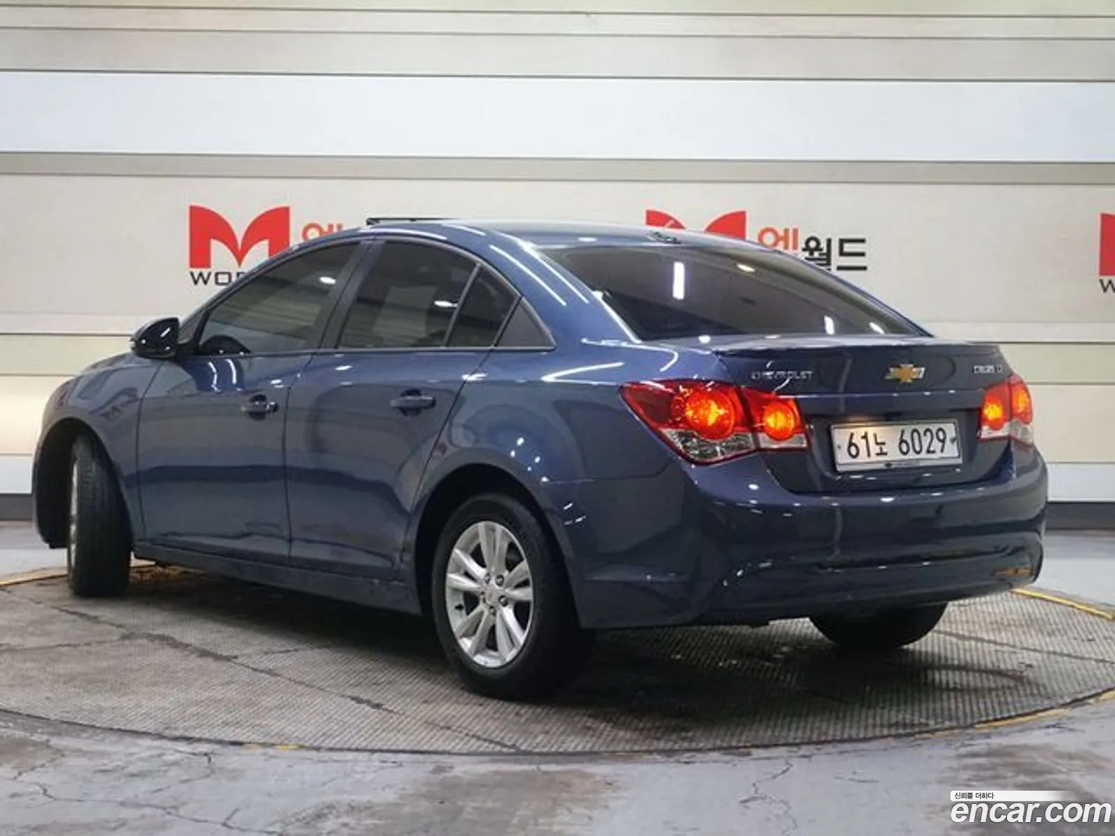 Chevrolet Cruze I 18 Lt Leather Package 2014 - фотография 17768638