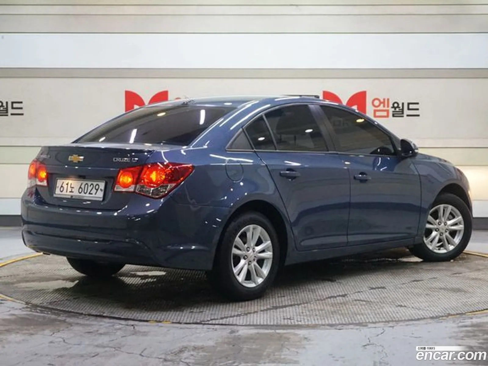 Chevrolet Cruze I 18 Lt Leather Package 2014 - фотография 17768640