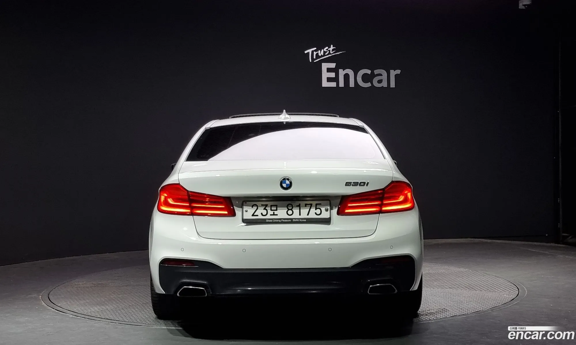 BMW 5Er Vii G30G31 530I M Sports Plus 2019 - фотография 12546377