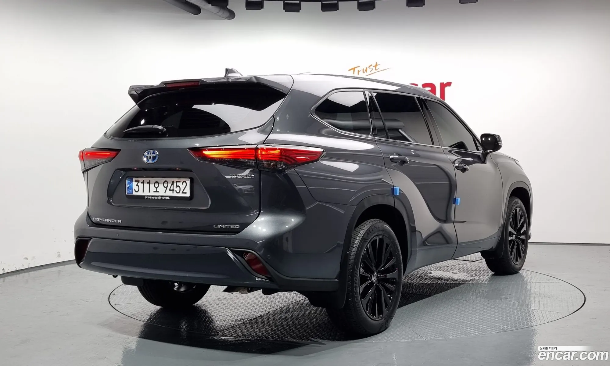 Toyota Highlander 25 4Wd Limited 2023 - фотография 14836858