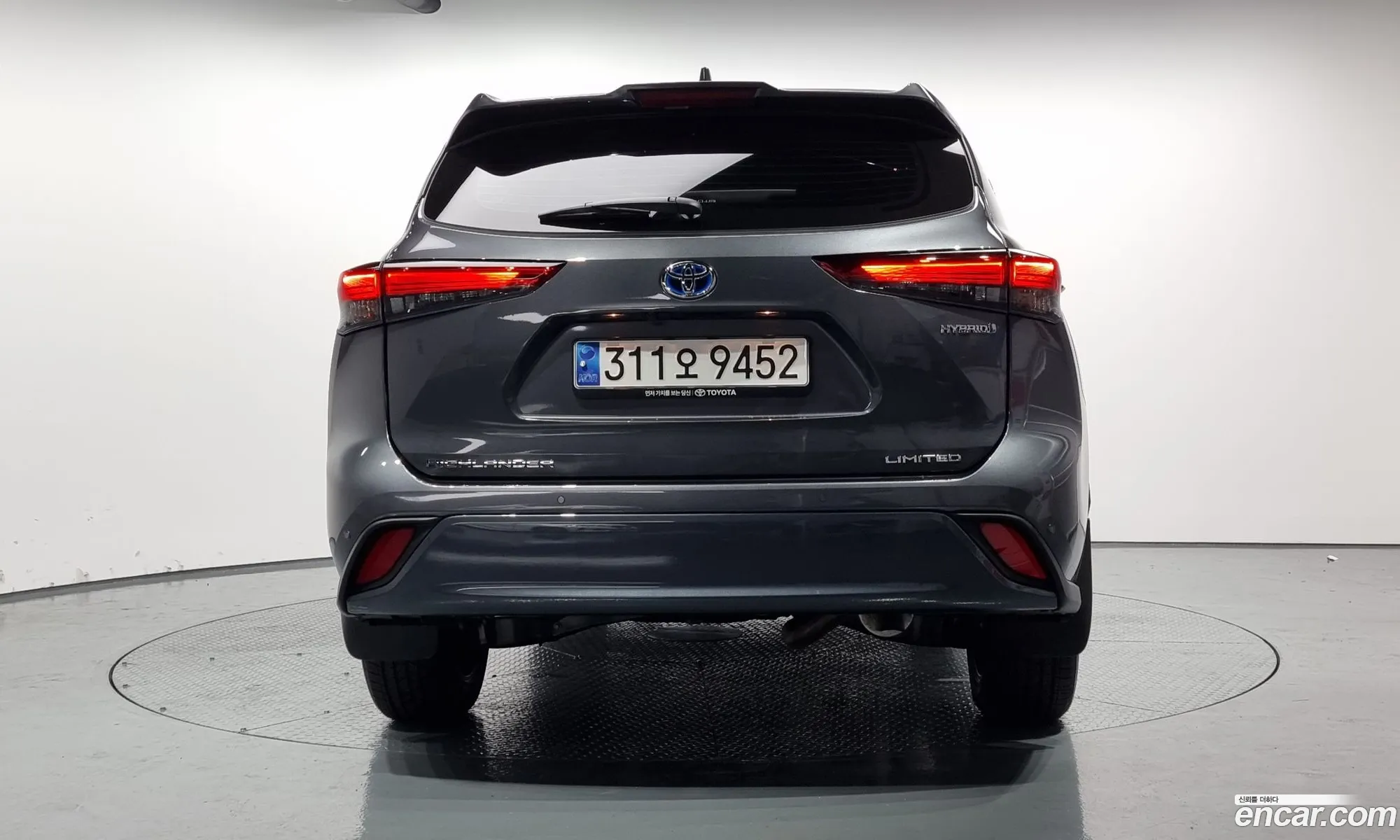 Toyota Highlander 25 4Wd Limited 2023 - фотография 14836860