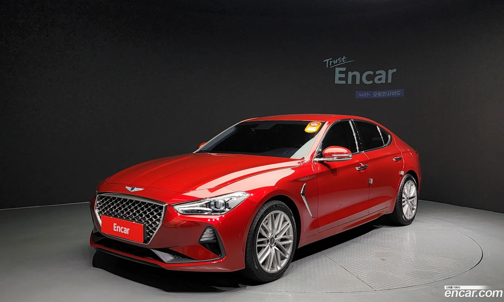 Genesis G70 I 20T 2019 - фотография 1298781