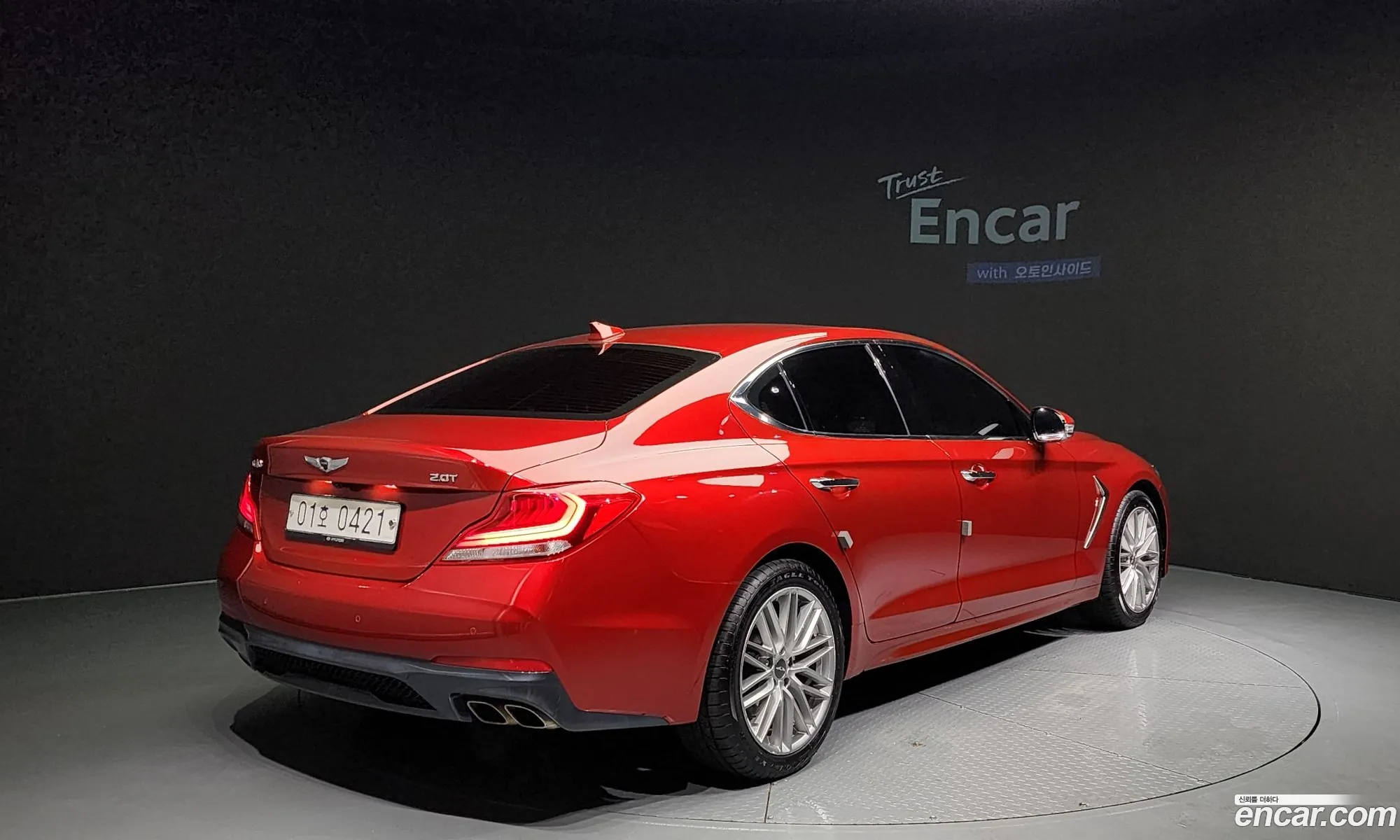 Genesis G70 I 20T 2019 - фотография 1298782