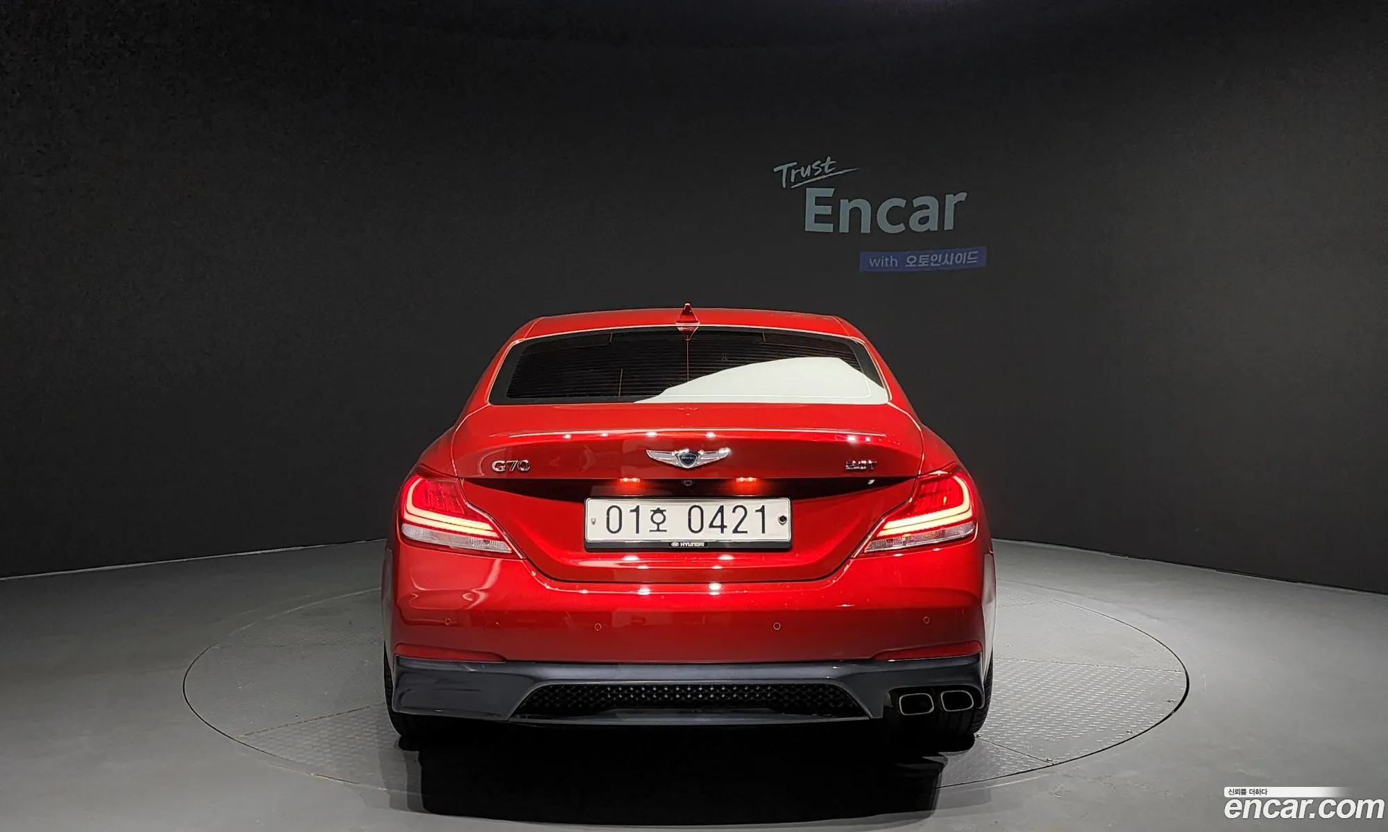 Genesis G70 I 20T 2019 - фотография 1298784