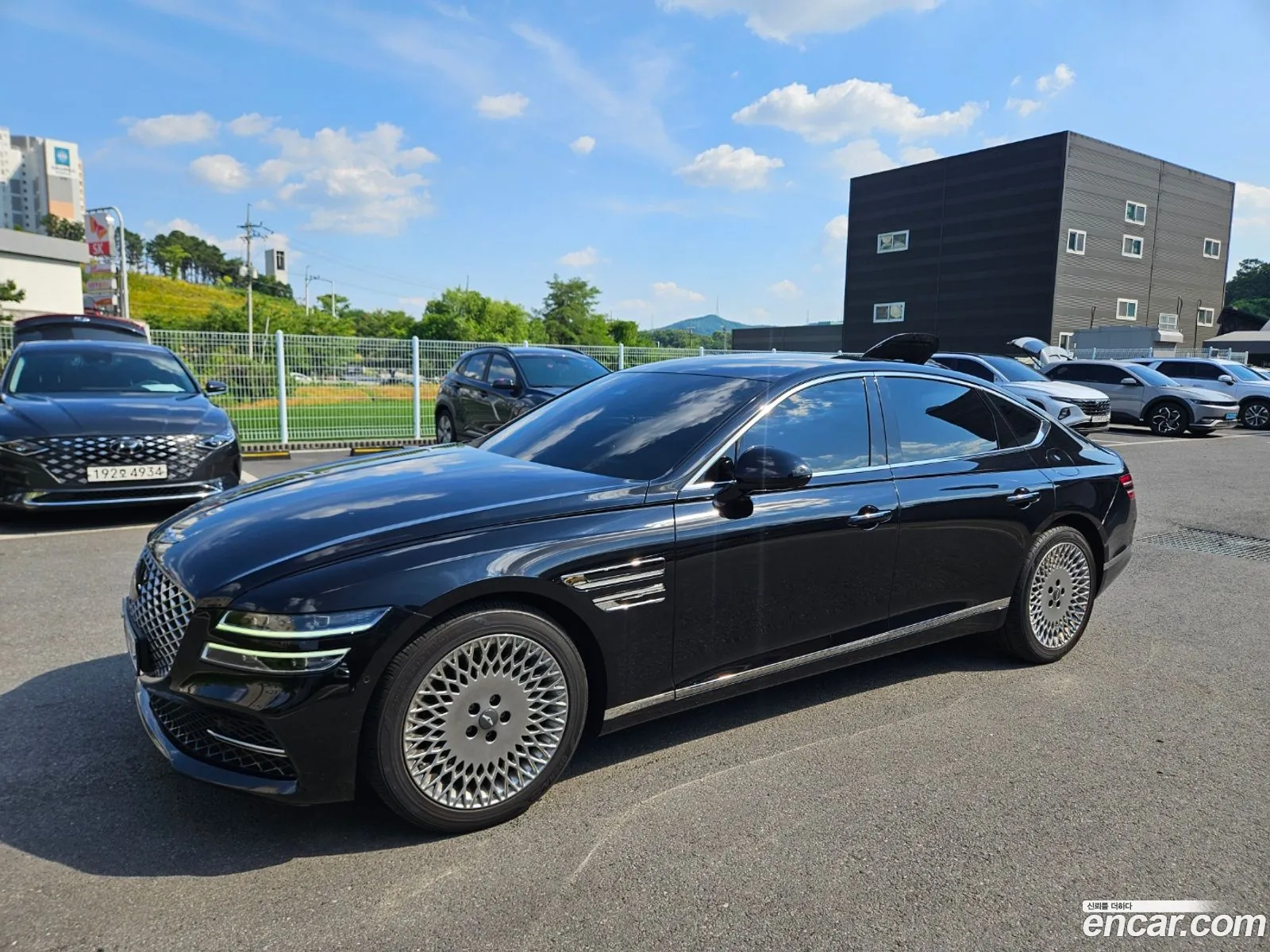 Genesis G80 Gasoline 25 Turbo 2Wd 2021 - фотография 1335158