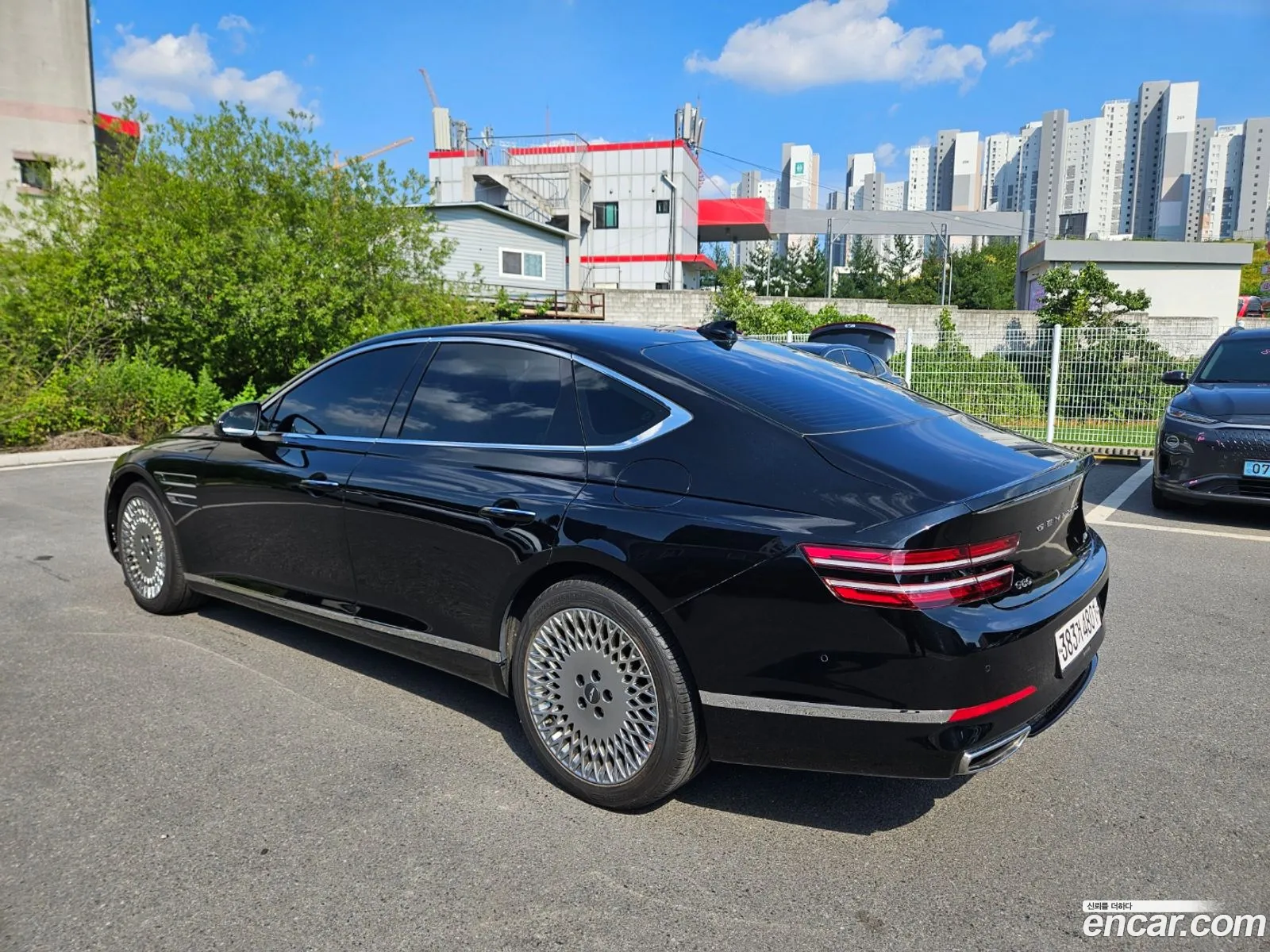 Genesis G80 Gasoline 25 Turbo 2Wd 2021 - фотография 1335160